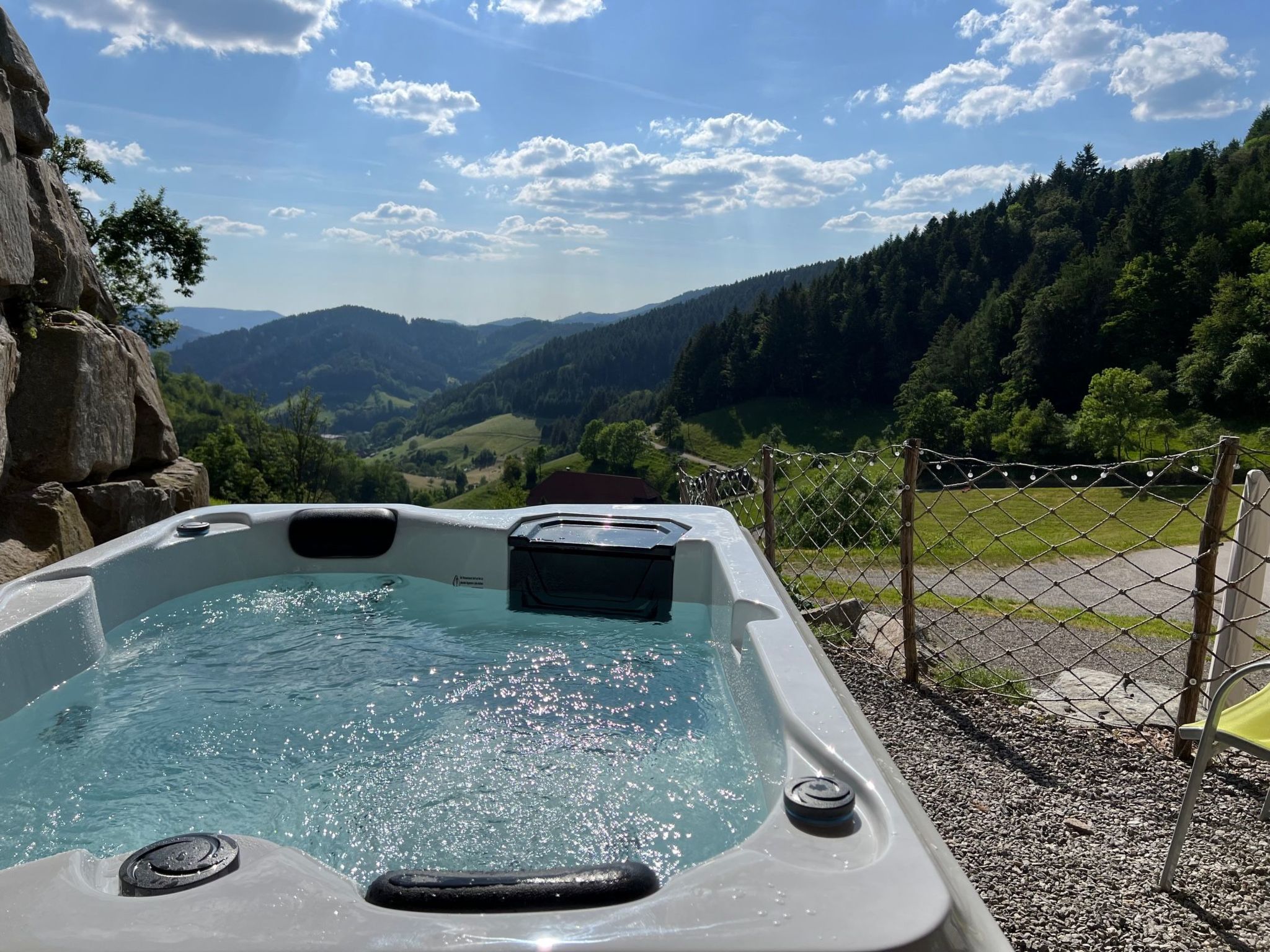 Haus mit Whirlpool, Sauna und Schwarzwaldblick-Dedans