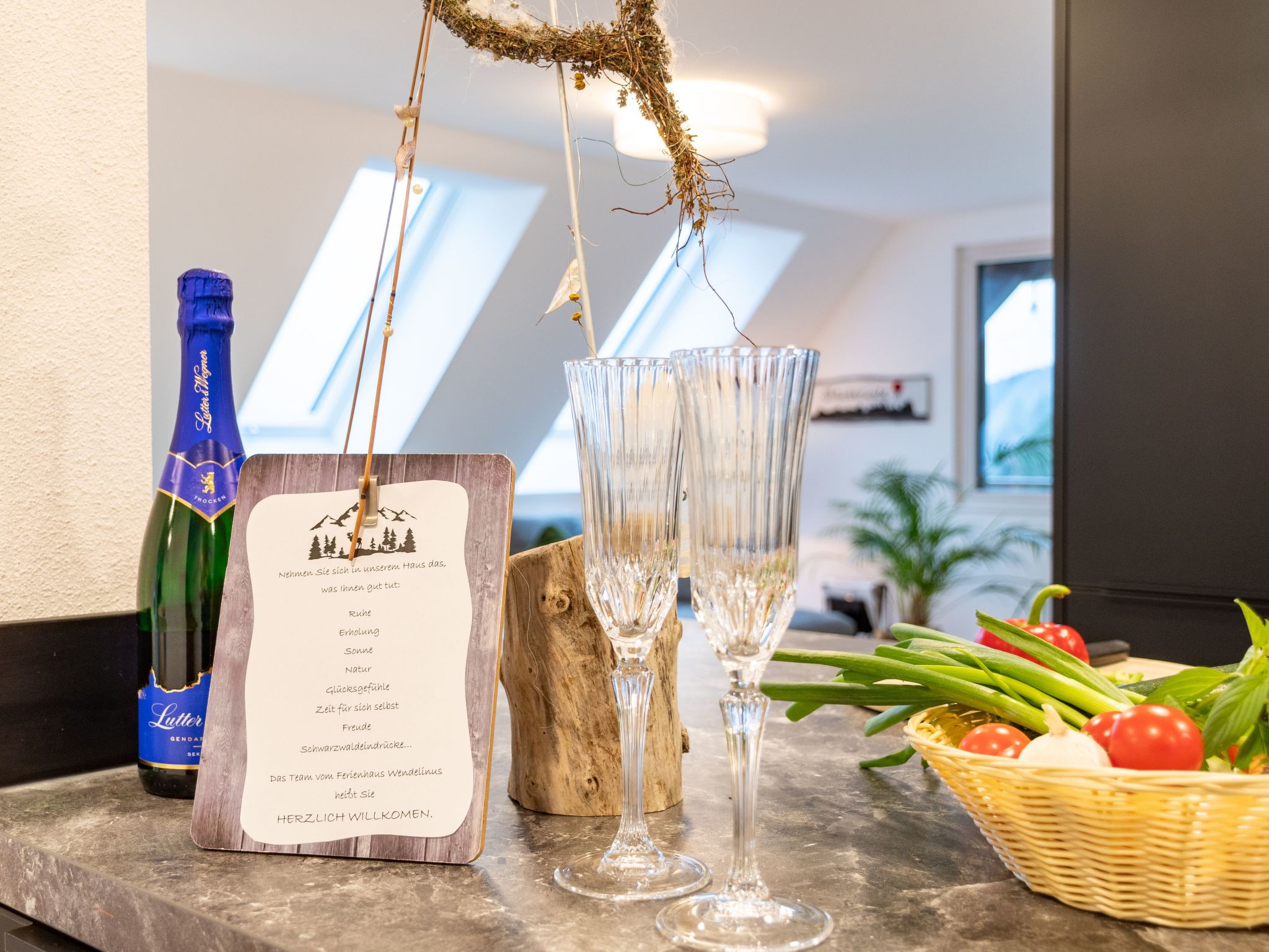 Haus mit Whirlpool, Sauna und Schwarzwaldblick-Dedans