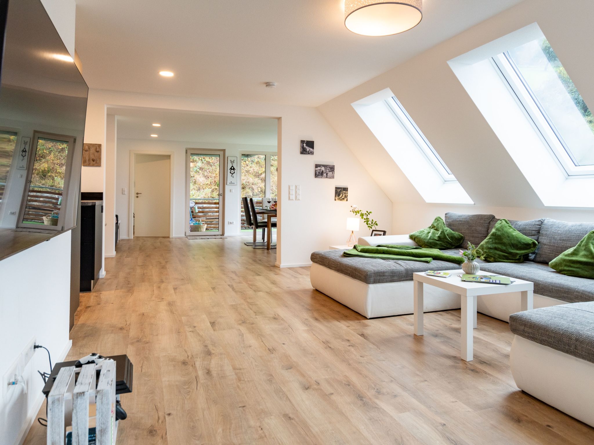 Haus mit Whirlpool, Sauna und Schwarzwaldblick-Dedans