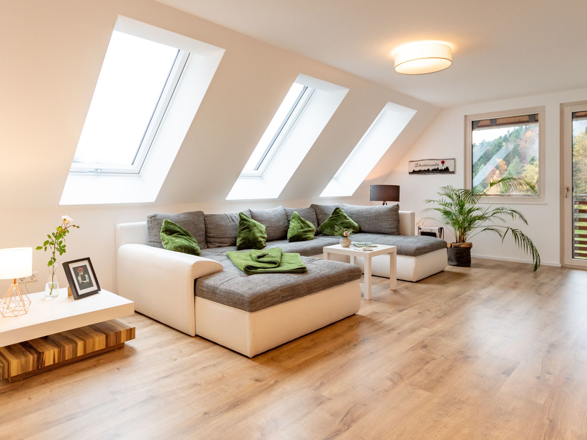 Haus mit Whirlpool, Sauna und Schwarzwaldblick-Dedans