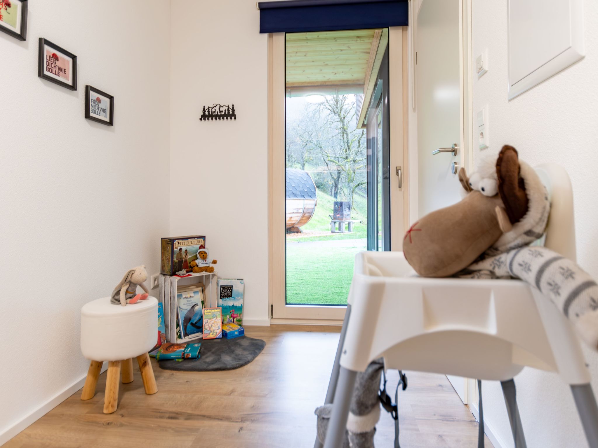 Haus mit Whirlpool, Sauna und Schwarzwaldblick-Dedans