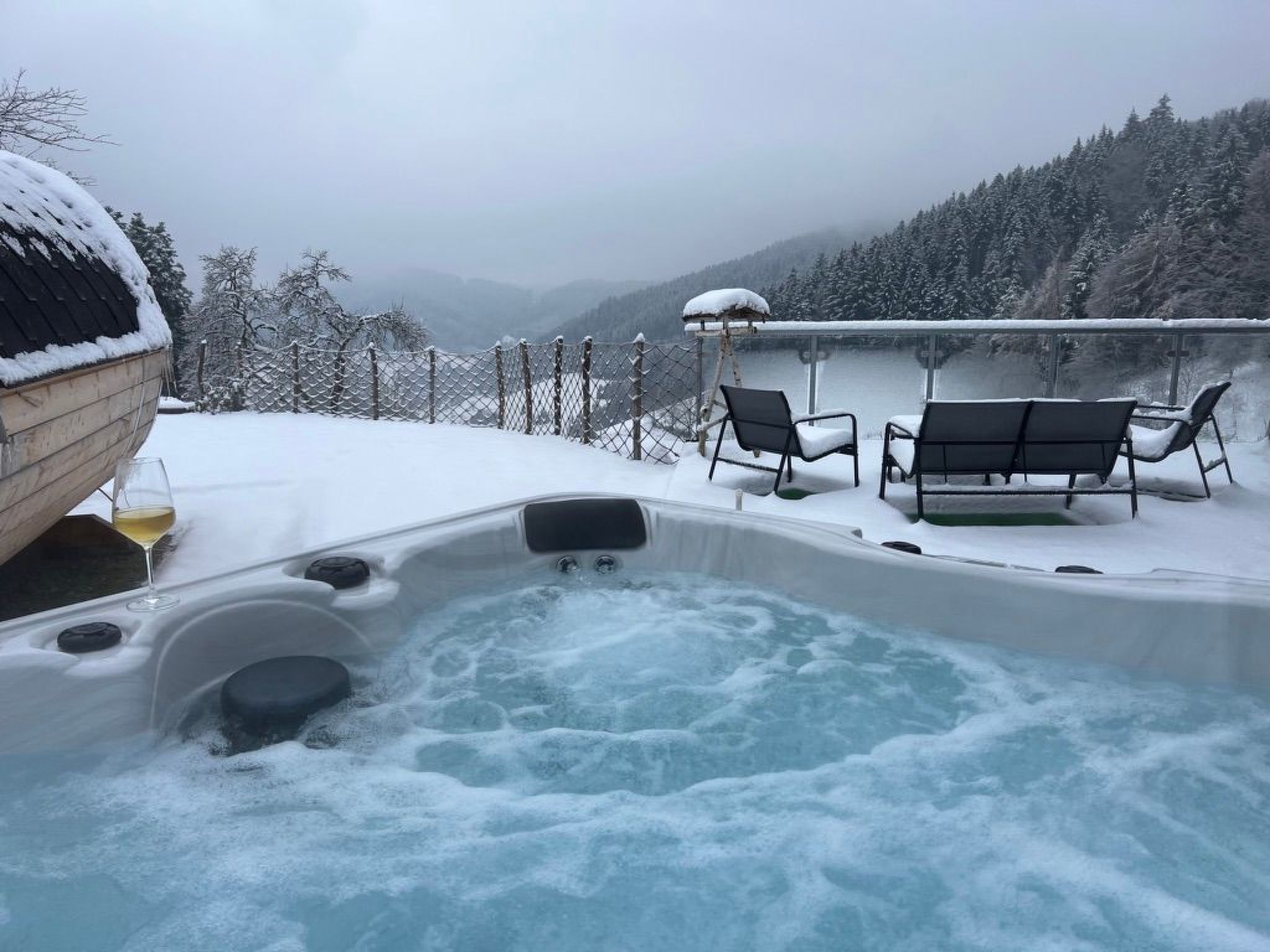 Haus mit Whirlpool, Sauna und Schwarzwaldblick-Dedans