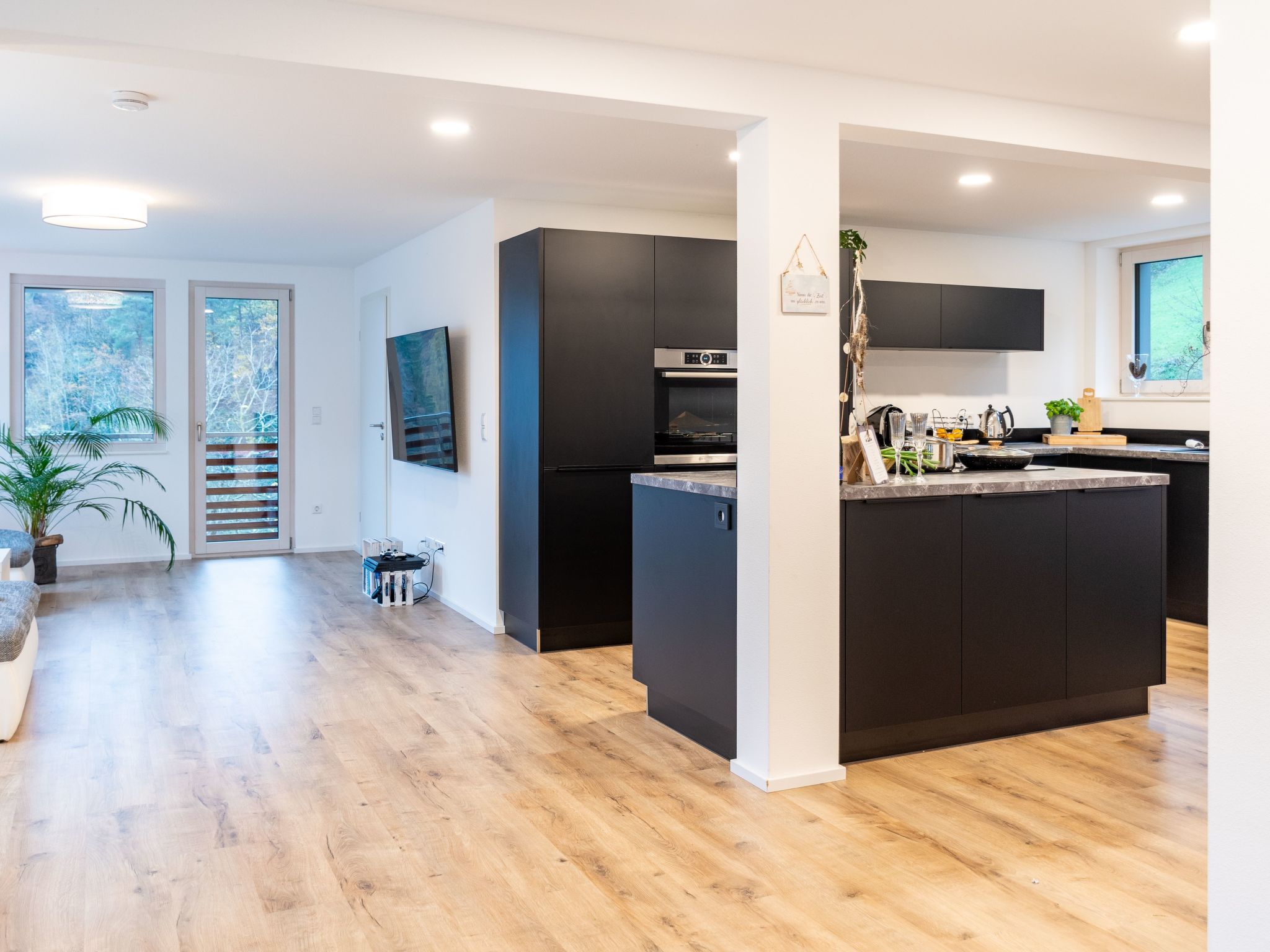 Haus mit Whirlpool, Sauna und Schwarzwaldblick-Dedans