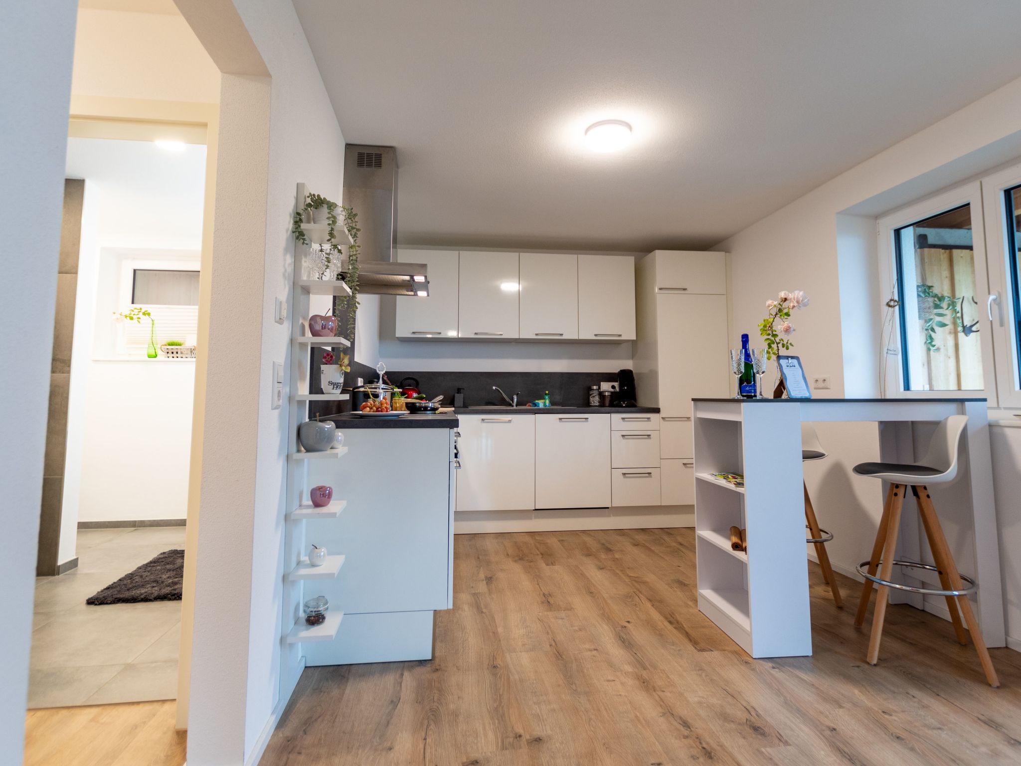 Haus mit Whirlpool, Sauna und Schwarzwaldblick-Dedans