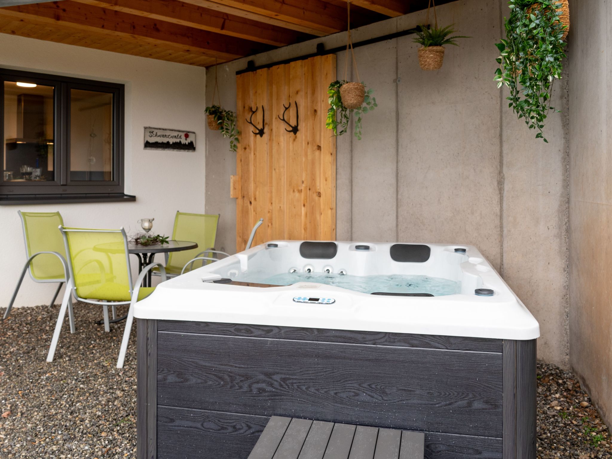 Haus mit Whirlpool, Sauna und Schwarzwaldblick-Dedans