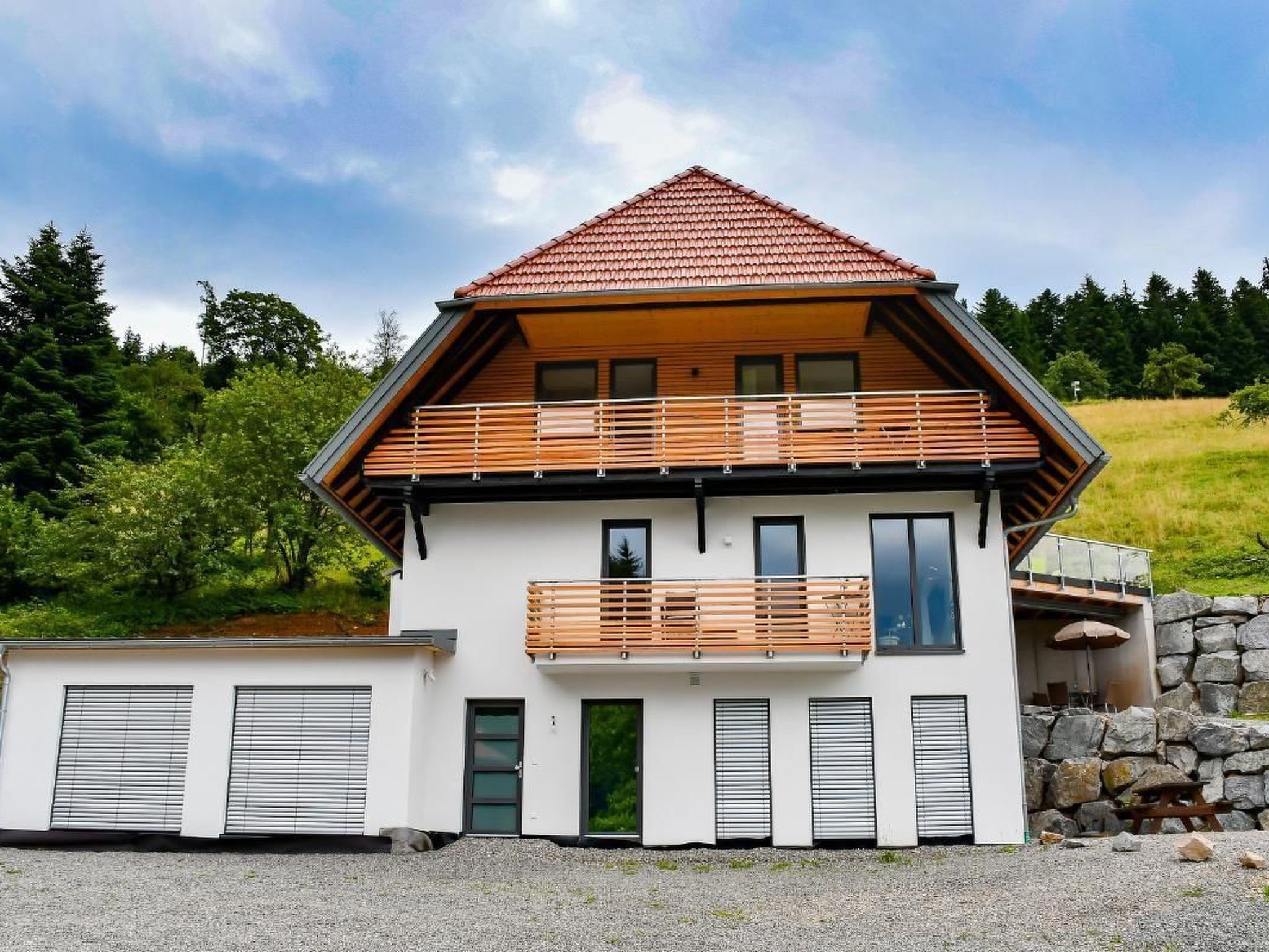 Haus mit Whirlpool, Sauna und Schwarzwaldblick-Dedans