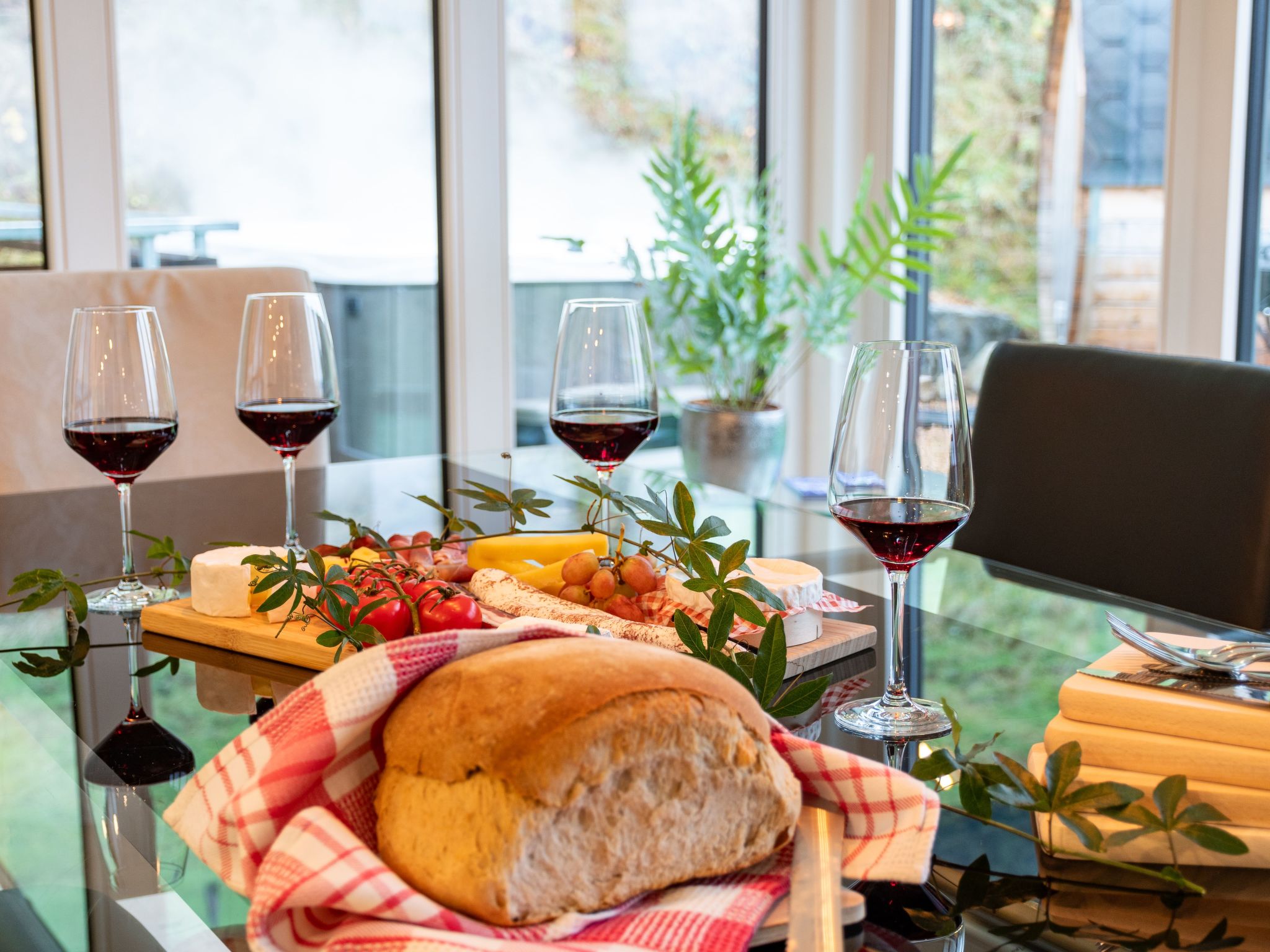 Haus mit Whirlpool, Sauna und Schwarzwaldblick-Dedans