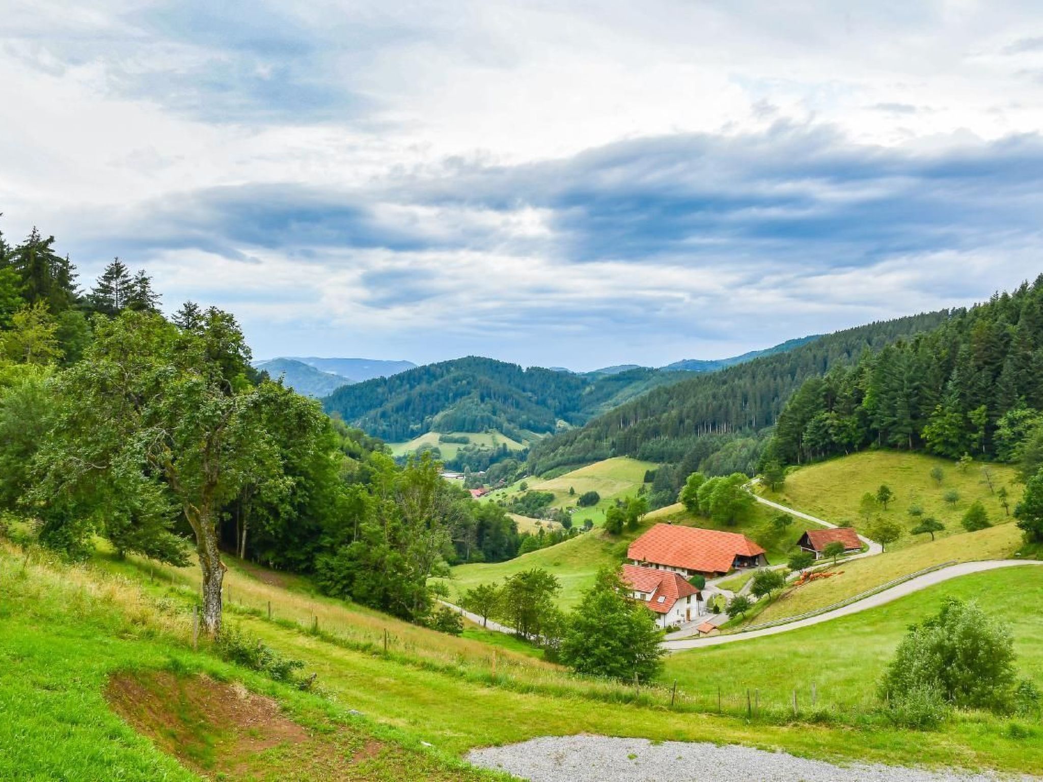 Haus mit Whirlpool, Sauna und Schwarzwaldblick-Dedans