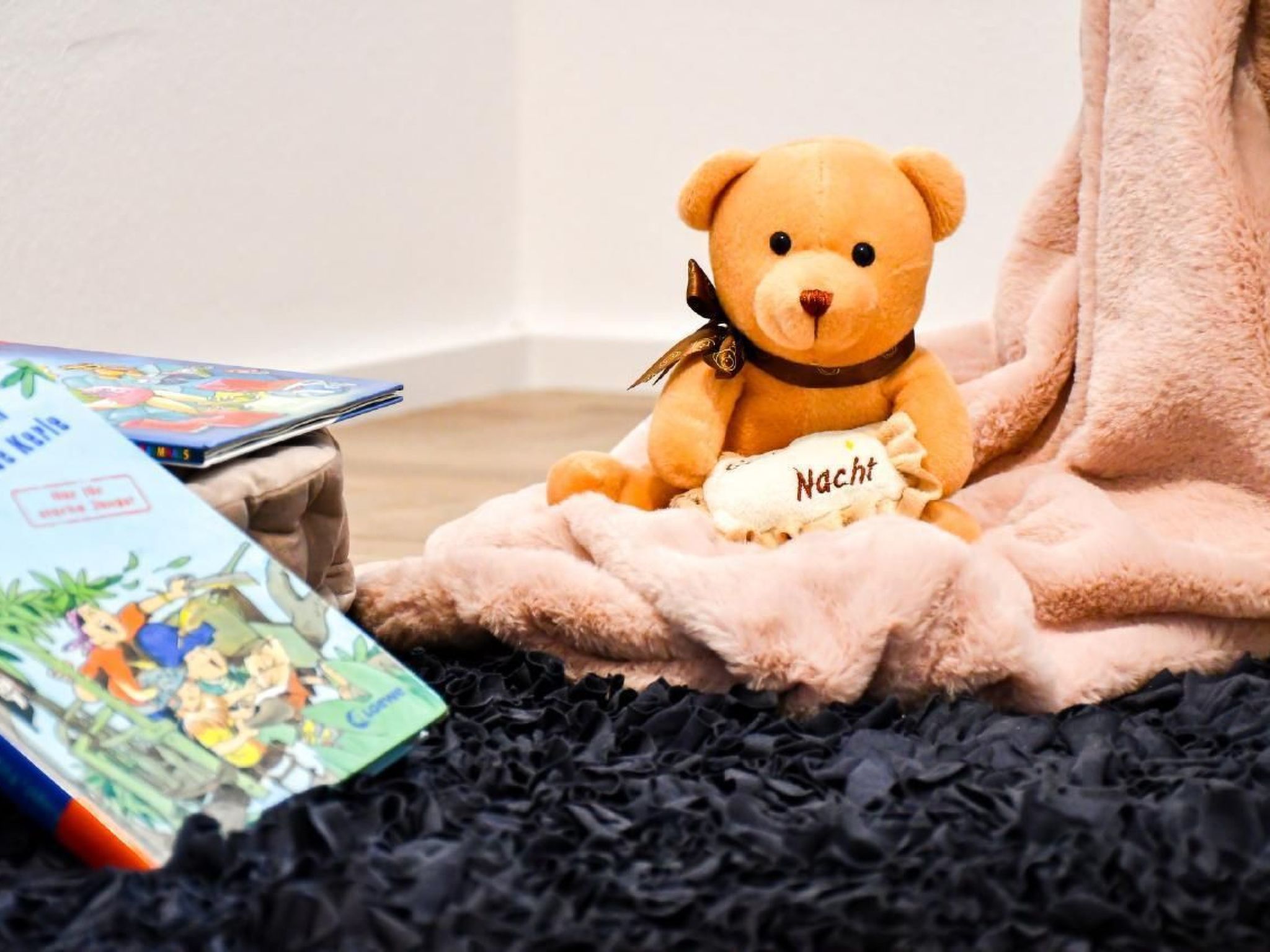 FeWo mit Whirlpool und Fass-Sauna im Schwarzwald-Dedans