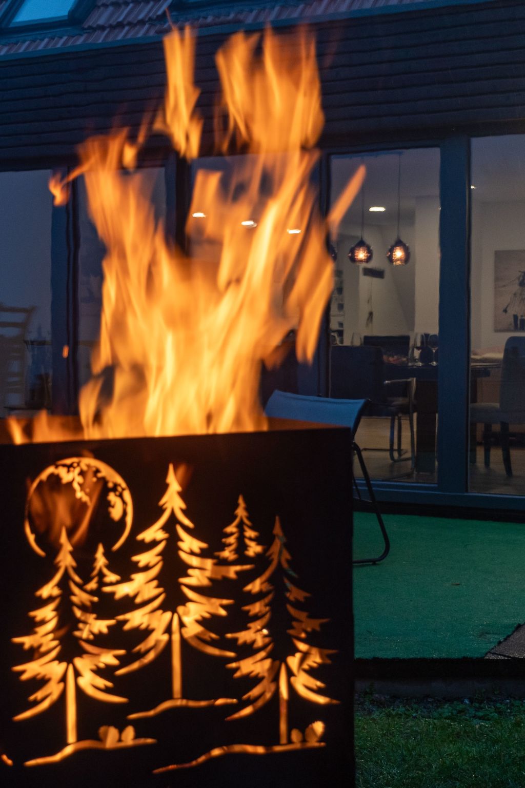 FeWo mit Whirlpool und Fass-Sauna im Schwarzwald-Dedans