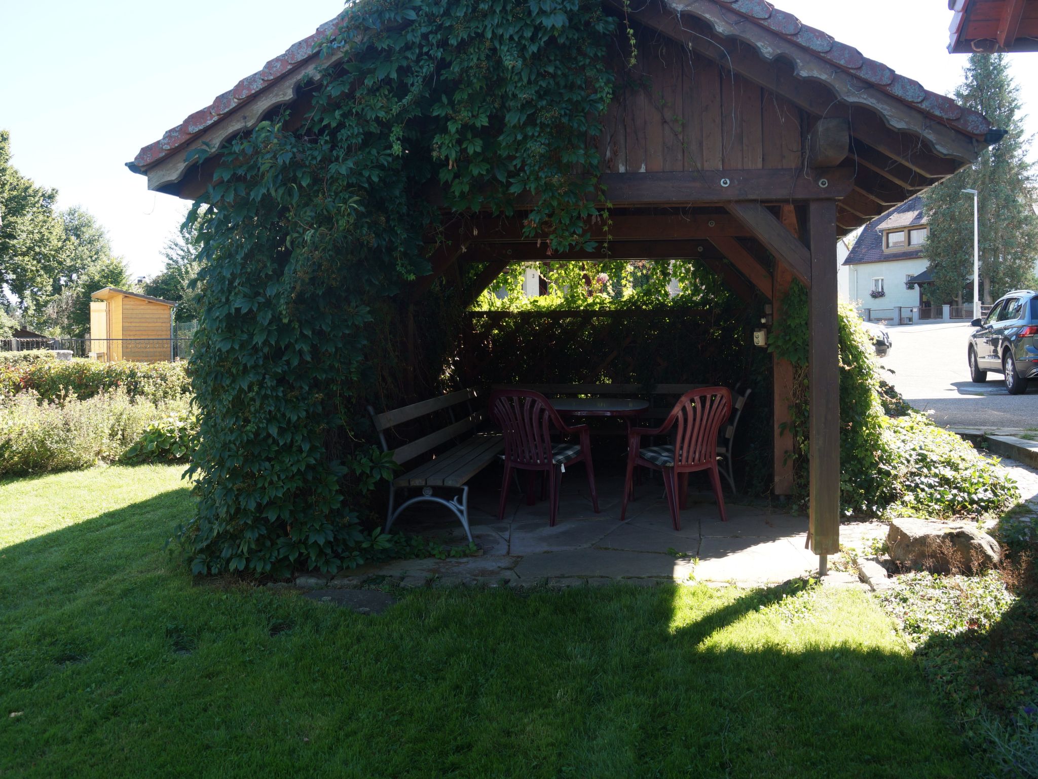 Ruim 6-persoons vakantiehuis in Rietheim met tuin en open haard - foto 35