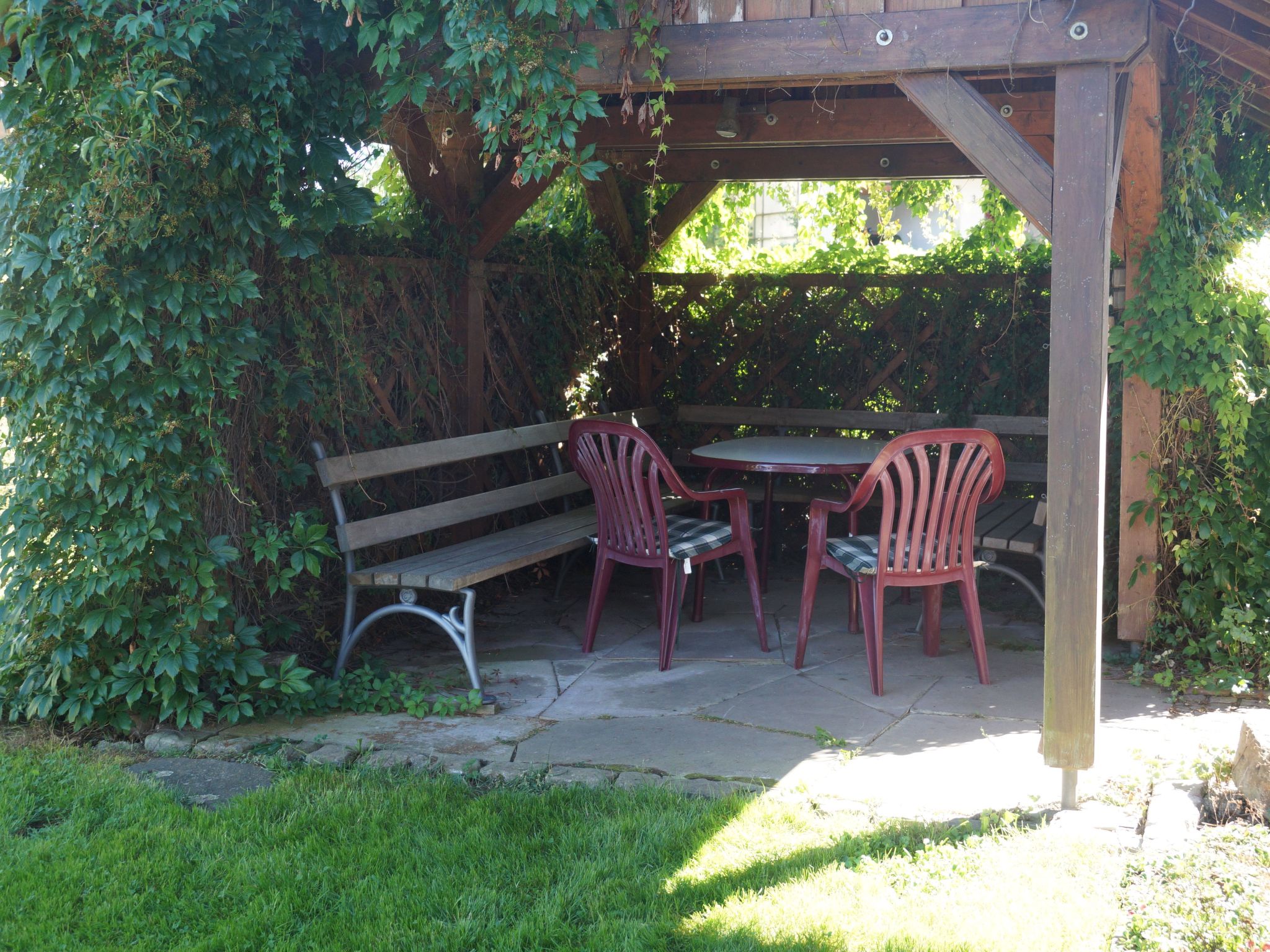 Ruim 6-persoons vakantiehuis in Rietheim met tuin en open haard - foto 36