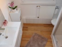 Donau-Quelle: Gezellig appartement voor twee in hartje Rietheim, Zwarte Woud - thumbnail 4