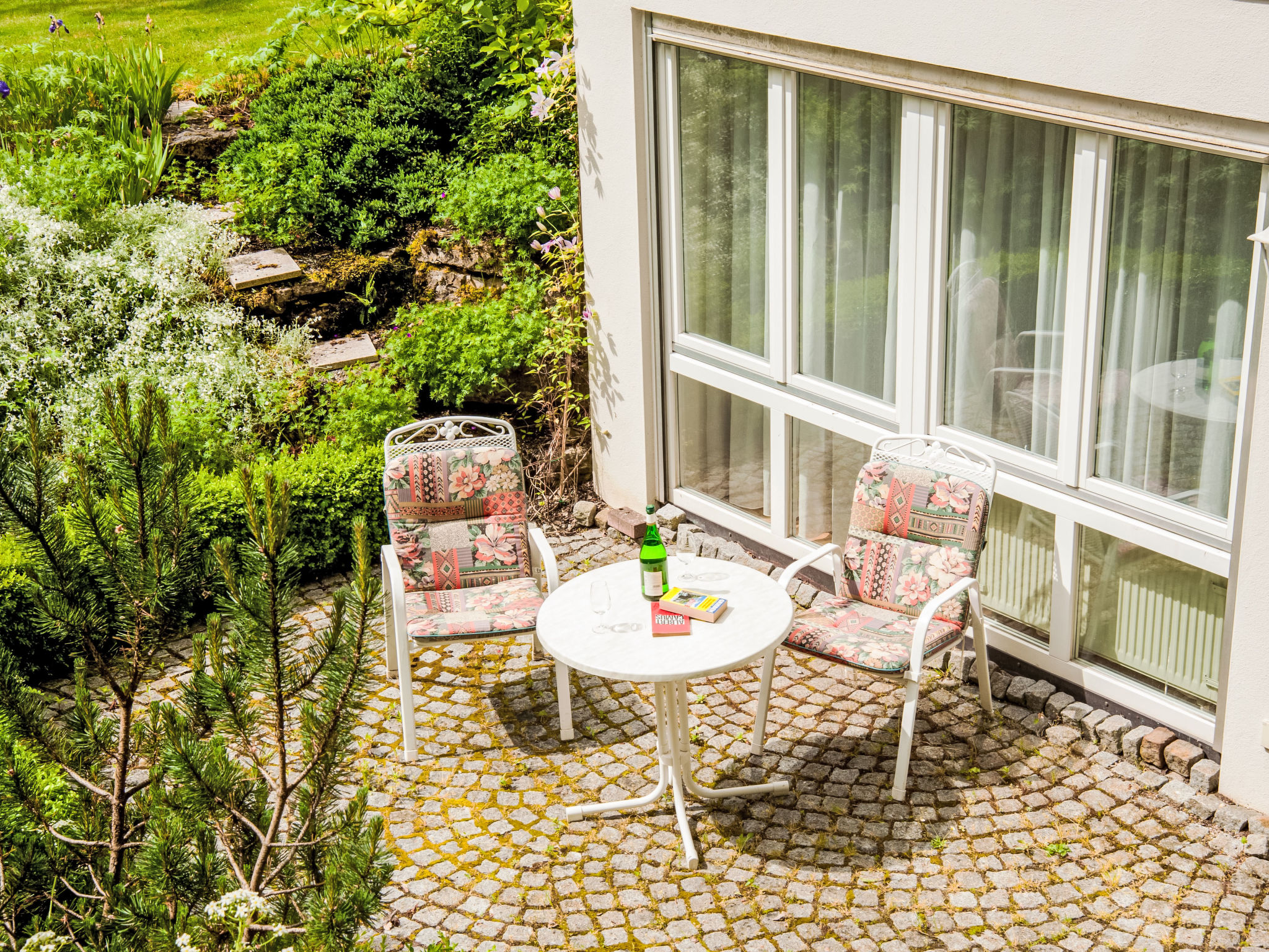 Ahorn Studio in Bad Dürrheim - Buiten