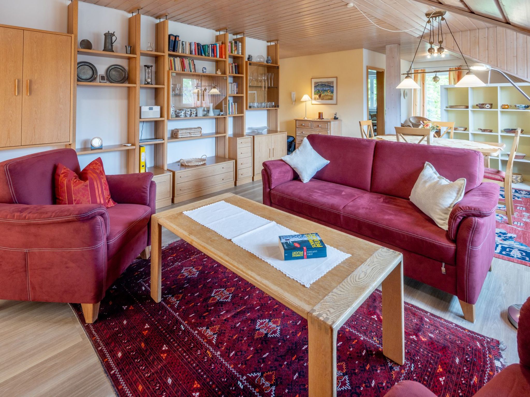 Haus Ahorn Ferienwohnung-Binnen