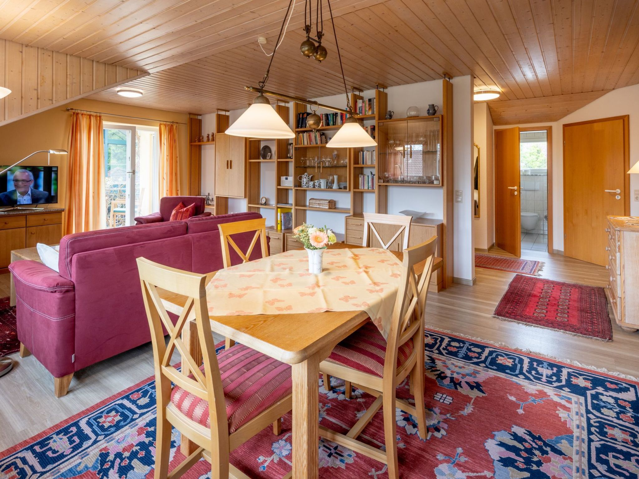 Haus Ahorn Ferienwohnung-Binnen