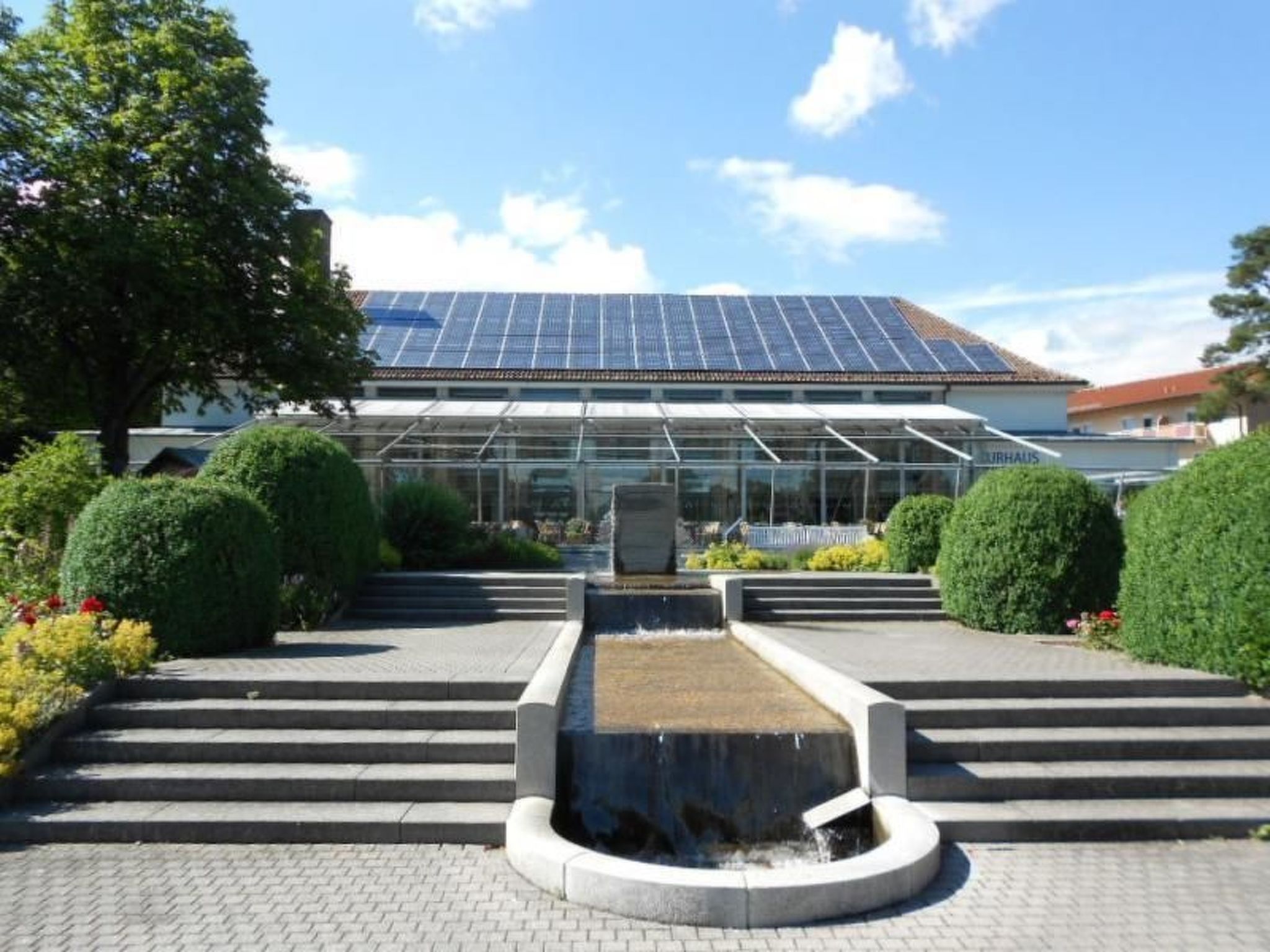 Gemütliche Ferienwohung mit großem Garten-Image-tags.info