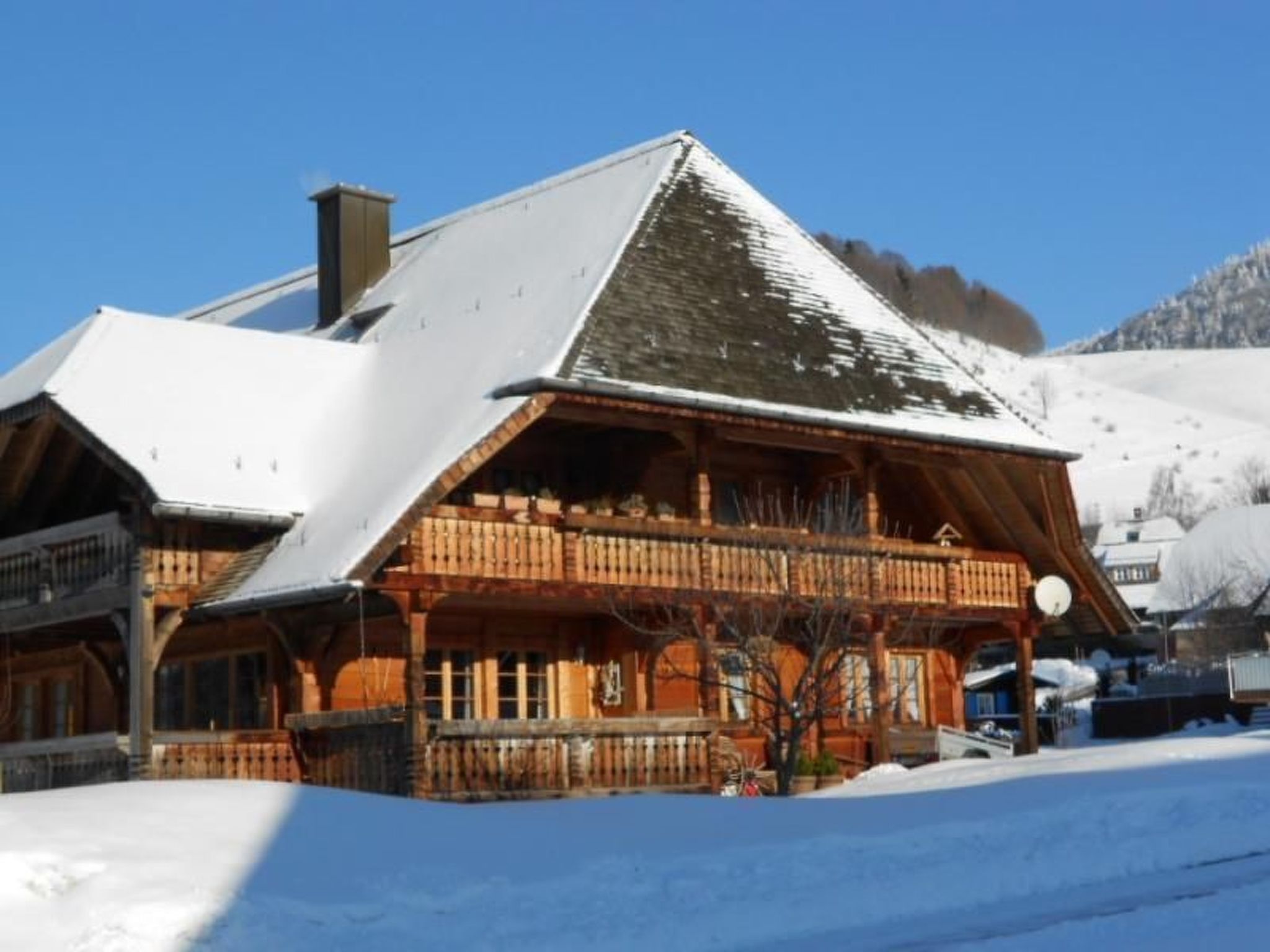 Gemütliche Ferienwohung mit großem Garten-Image-tags.info