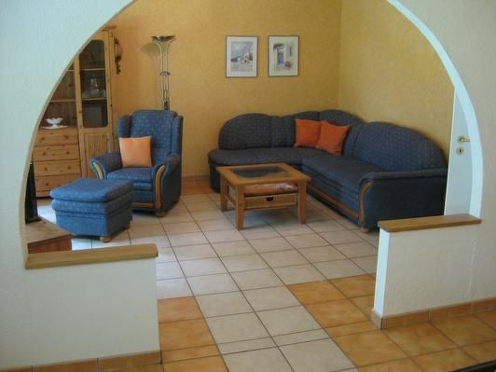 Wohnung in Schönwald mit Garten und Terrasse-Inside