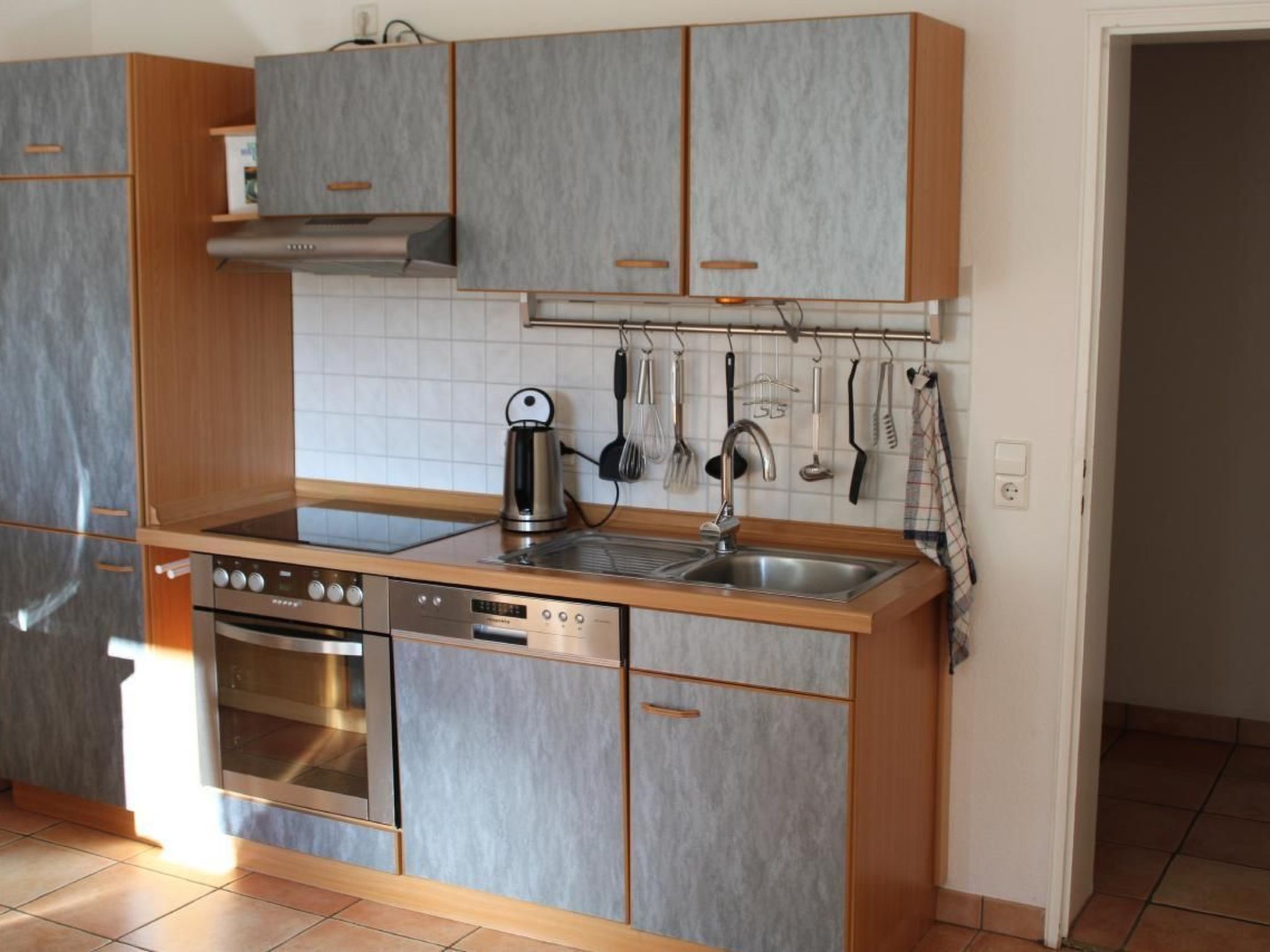 Wohnung in Schönwald mit Garten und Terrasse-Inside