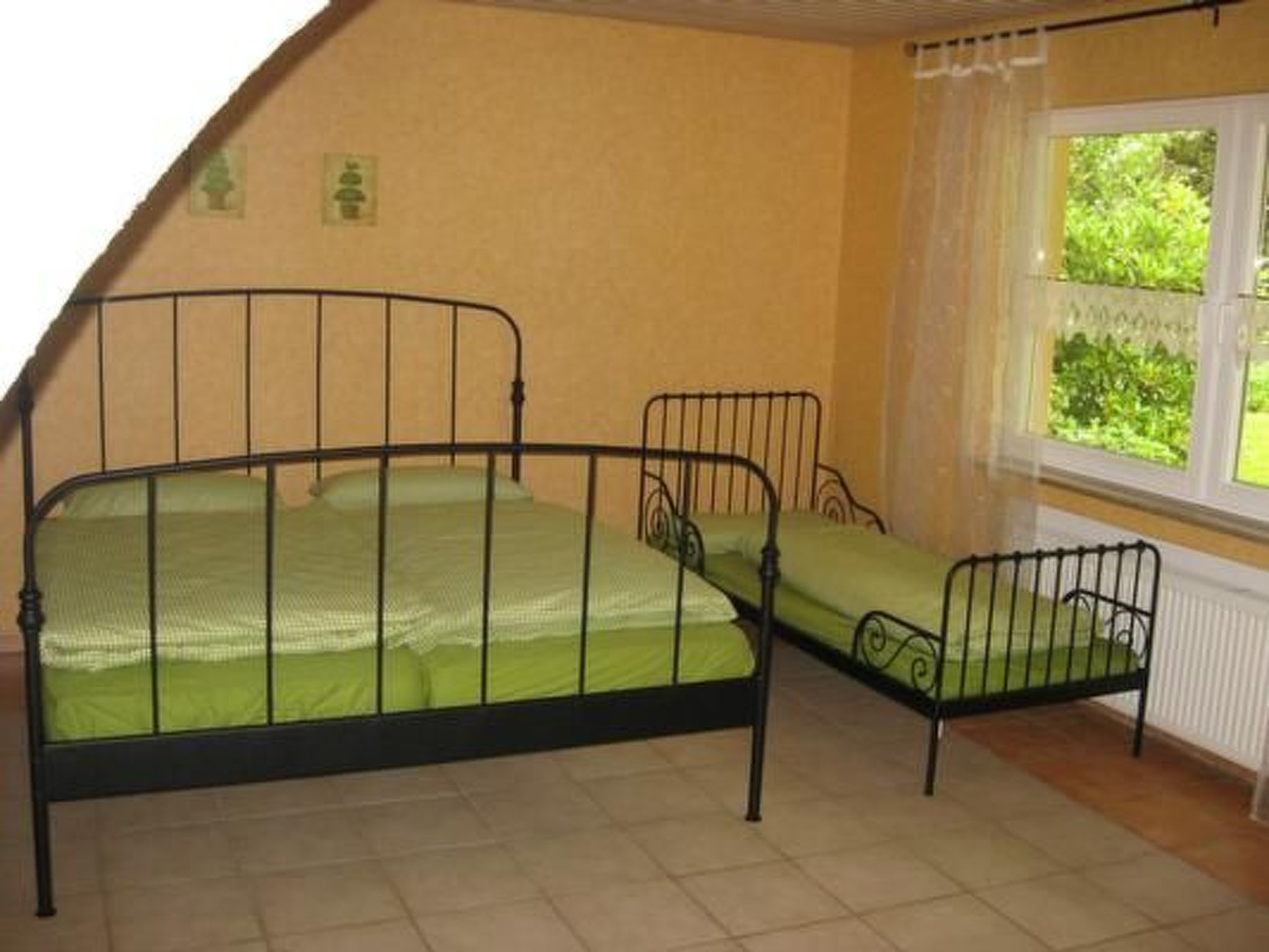 Wohnung in Schönwald mit Garten und Terrasse-Inside