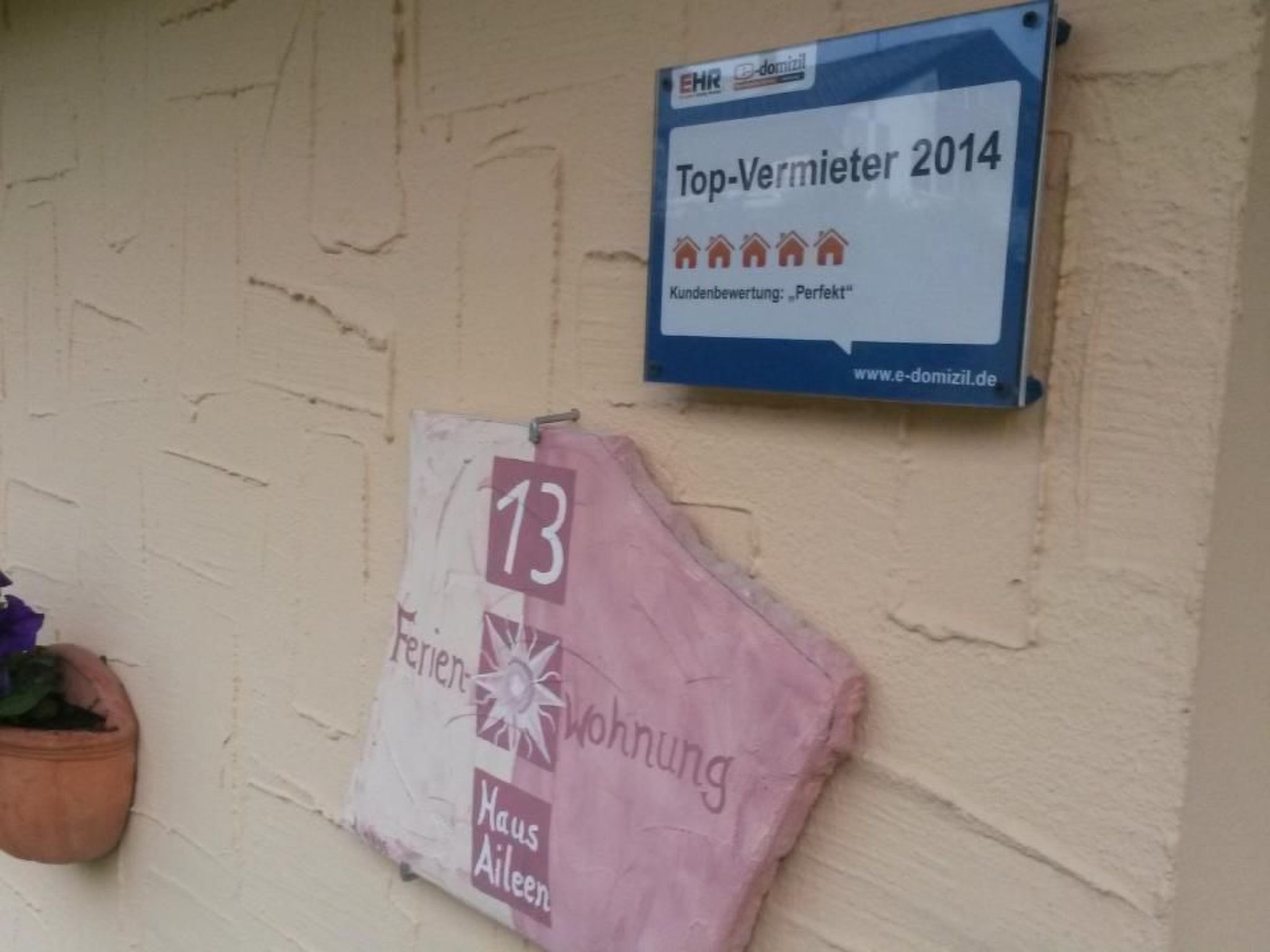 Wohnung in Schönwald mit Garten und Terrasse-Inside