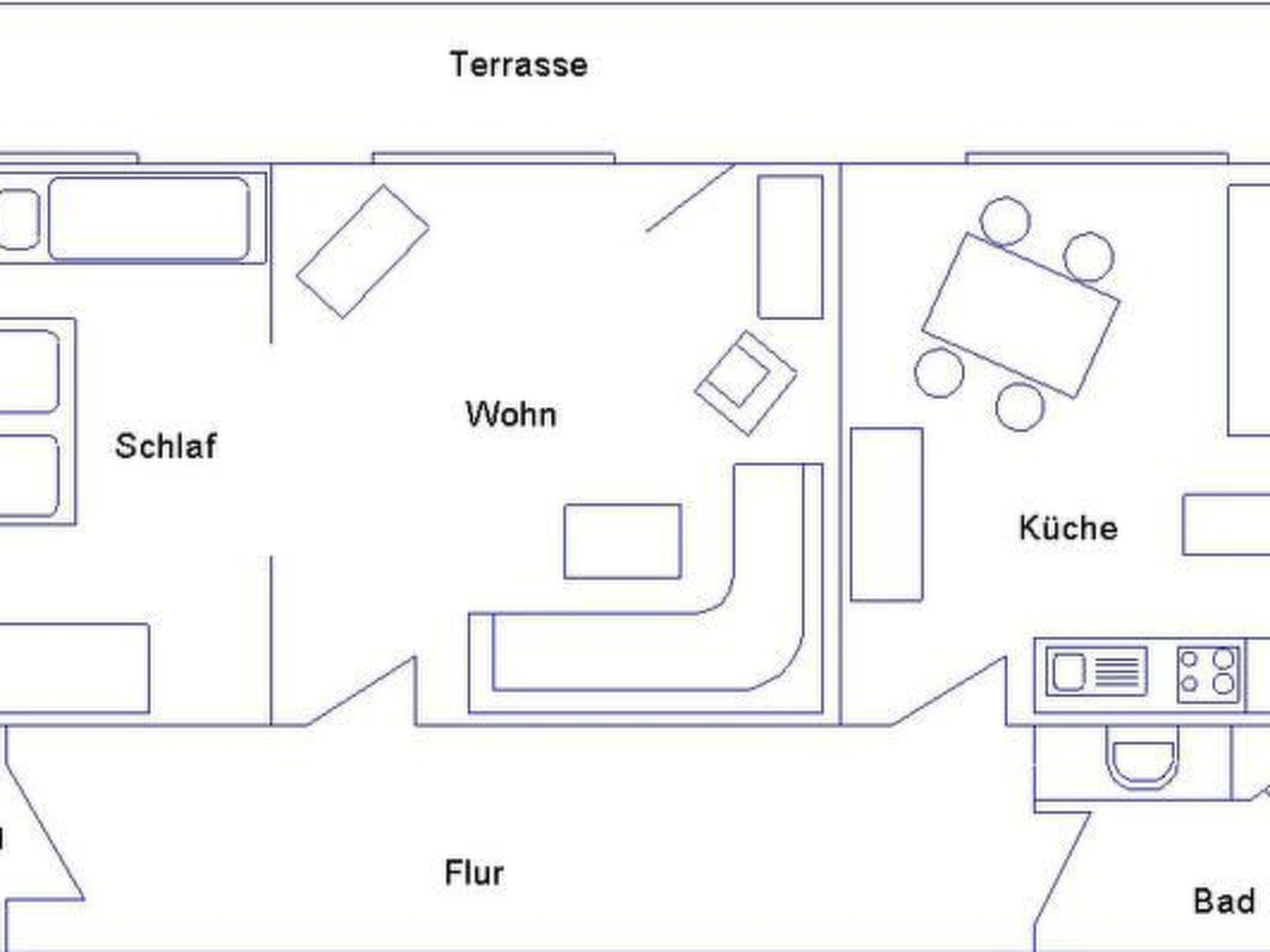 Wohnung in Schönwald mit Garten und Terrasse-Inside
