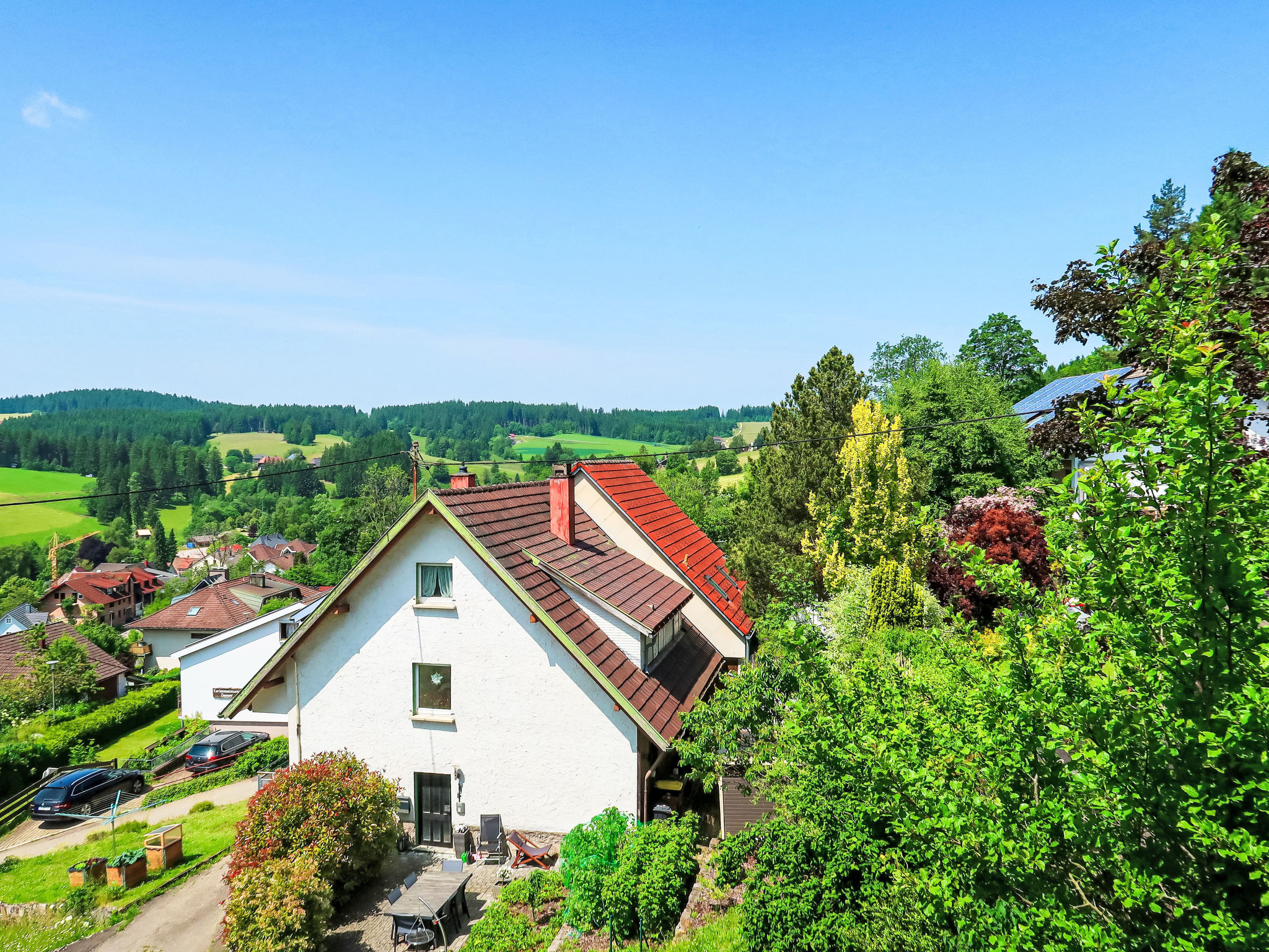 Blackforest Birdnest - Buiten