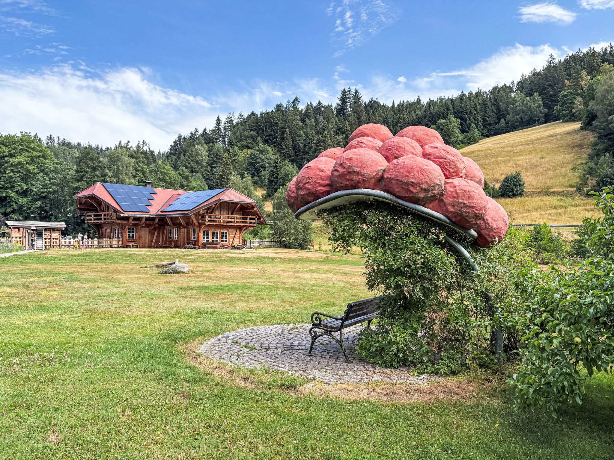 Alexanders Domizil - Omgeving