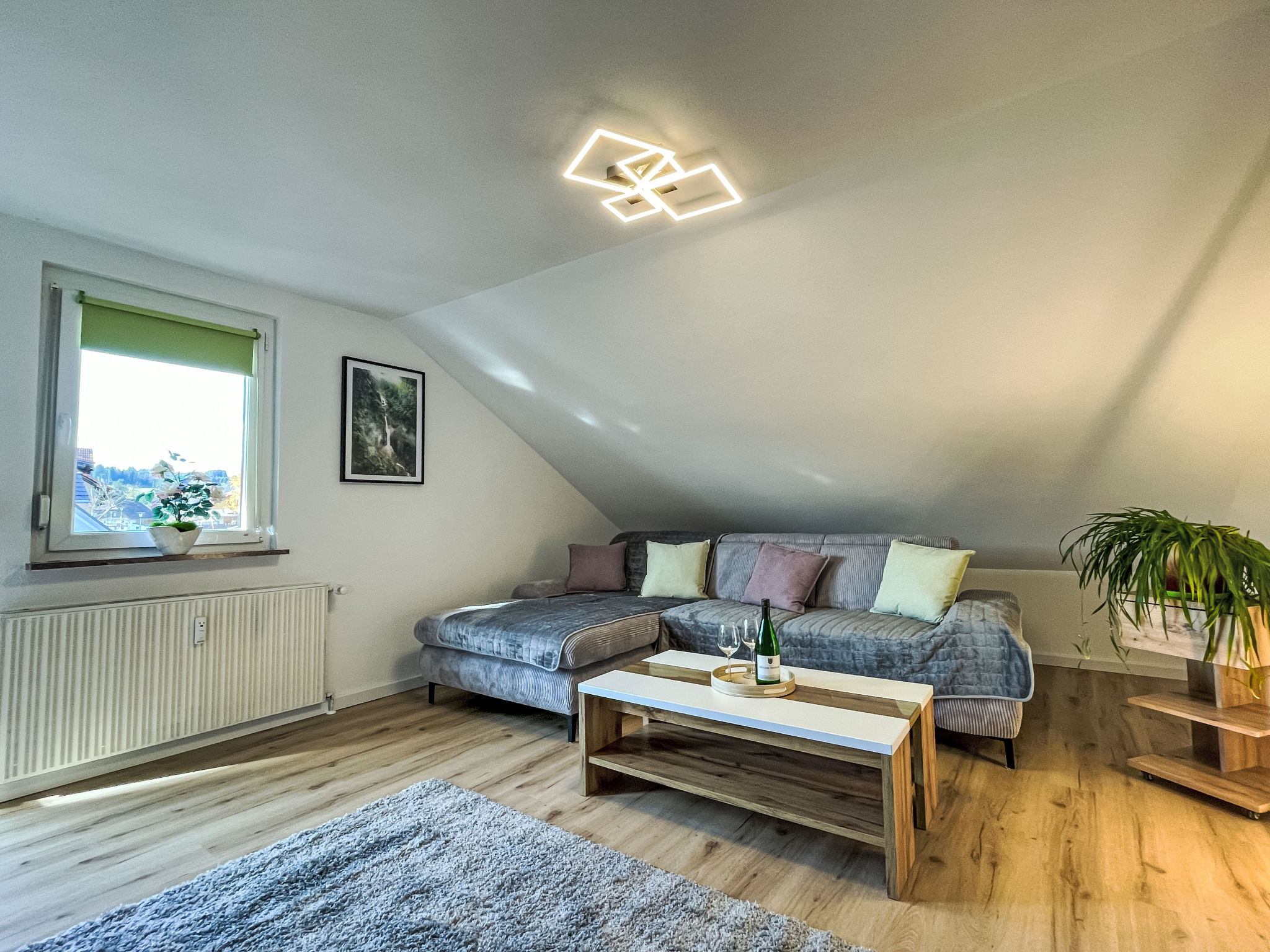 Alexanders Domizil-Inside