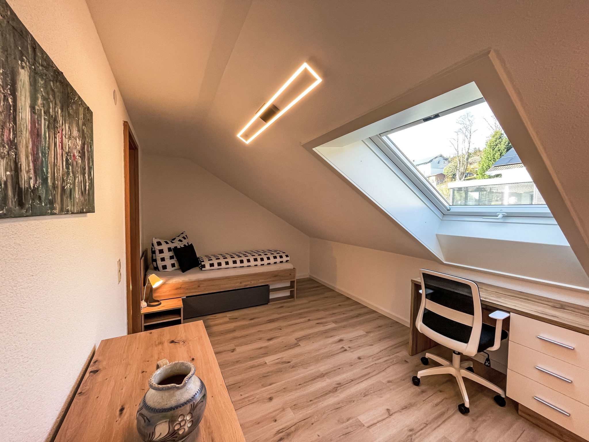 Alexanders Domizil-Inside