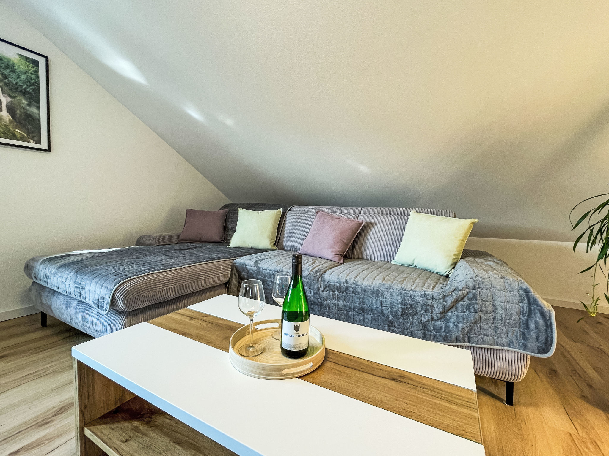 Alexanders Domizil-Inside