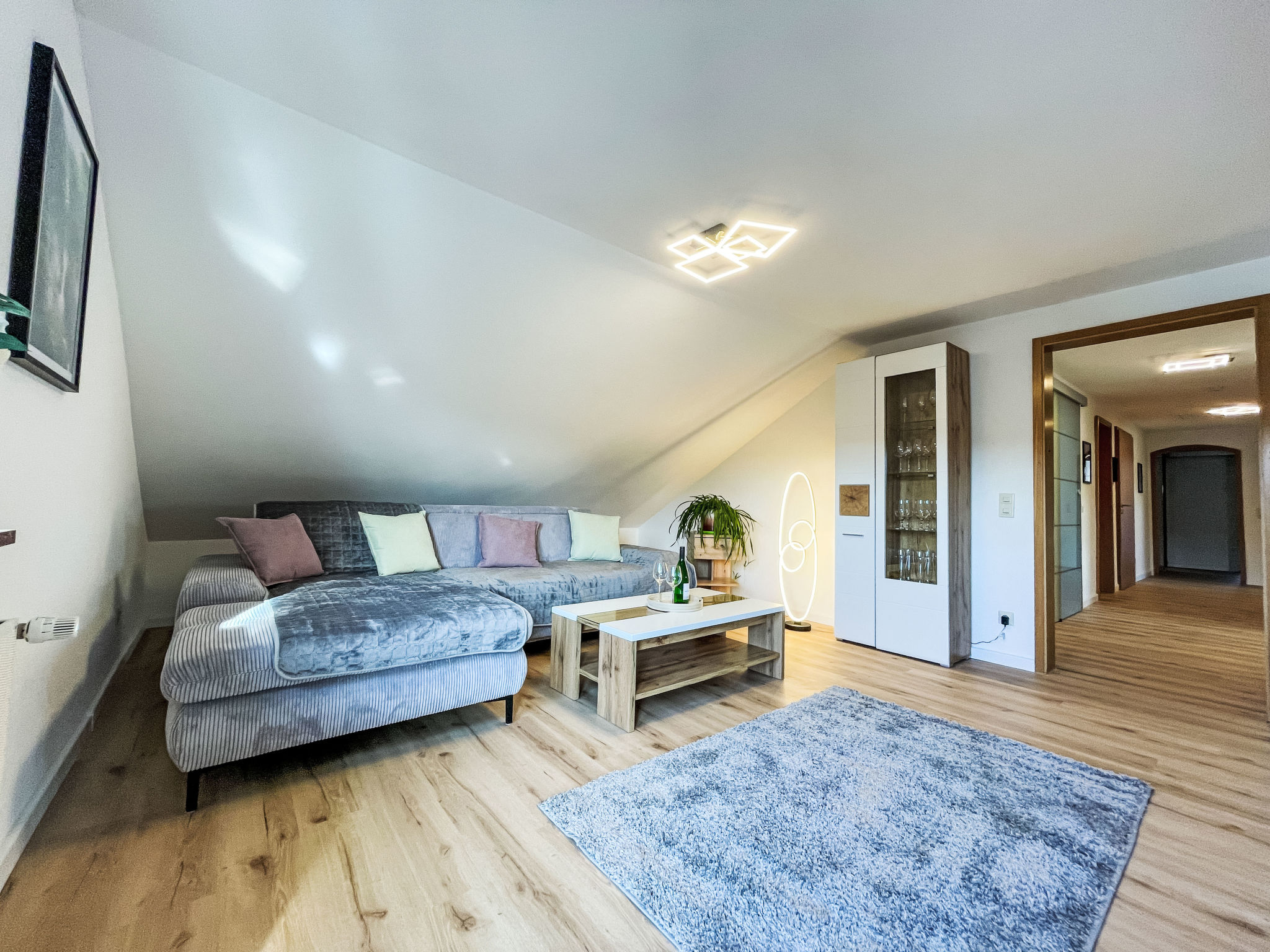 Alexanders Domizil-Inside