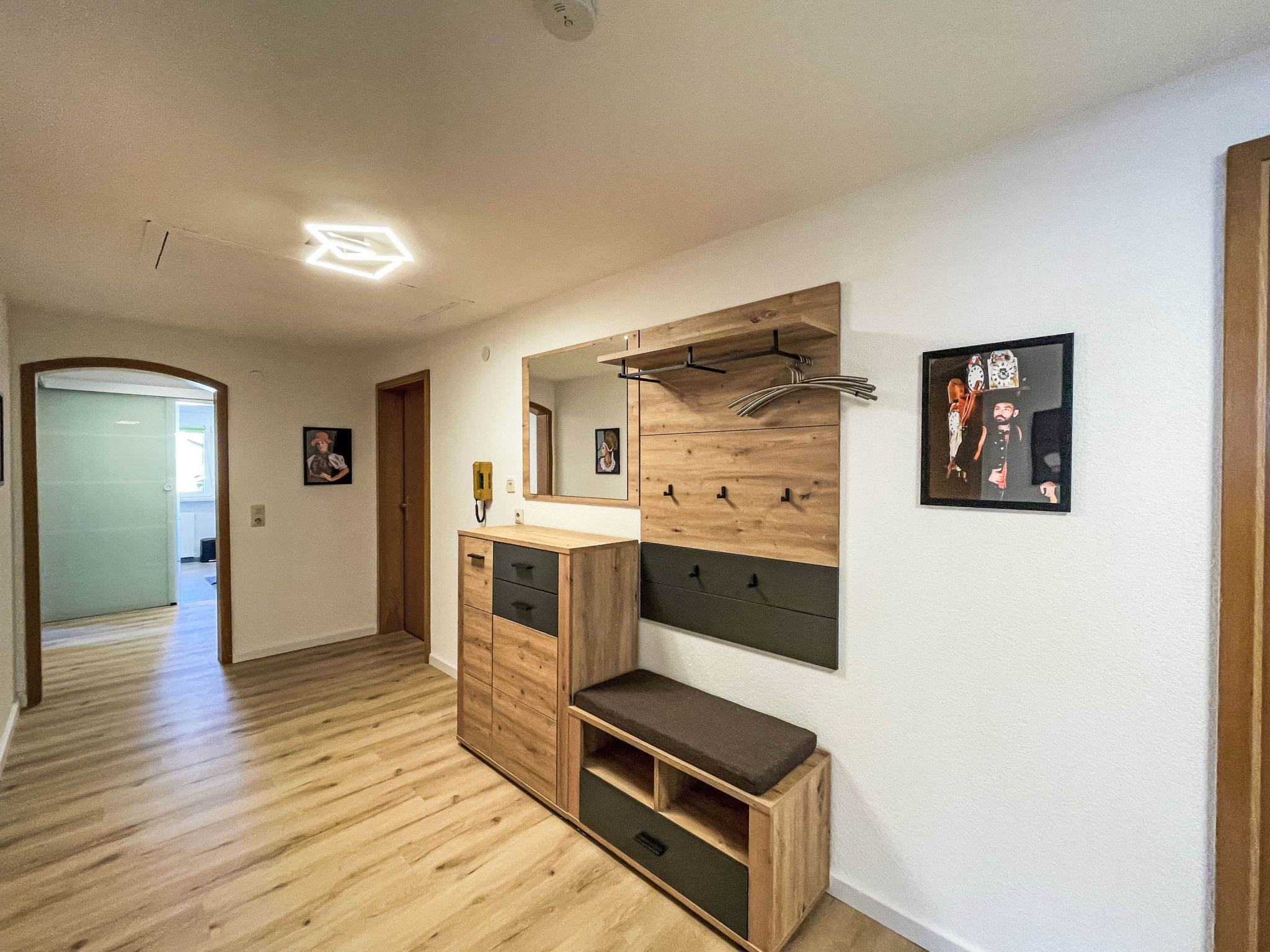 Alexanders Domizil-Inside