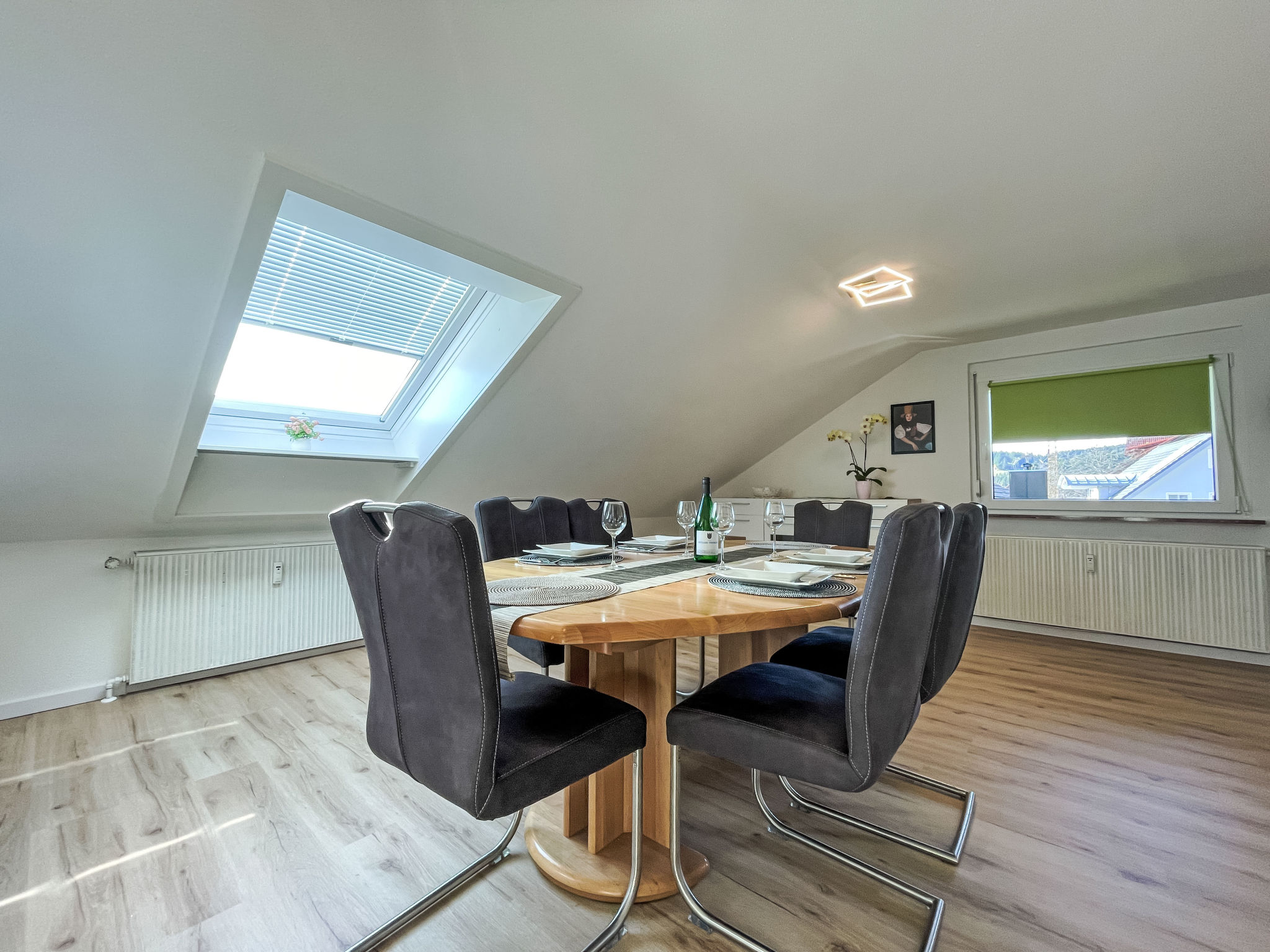 Alexanders Domizil-Inside