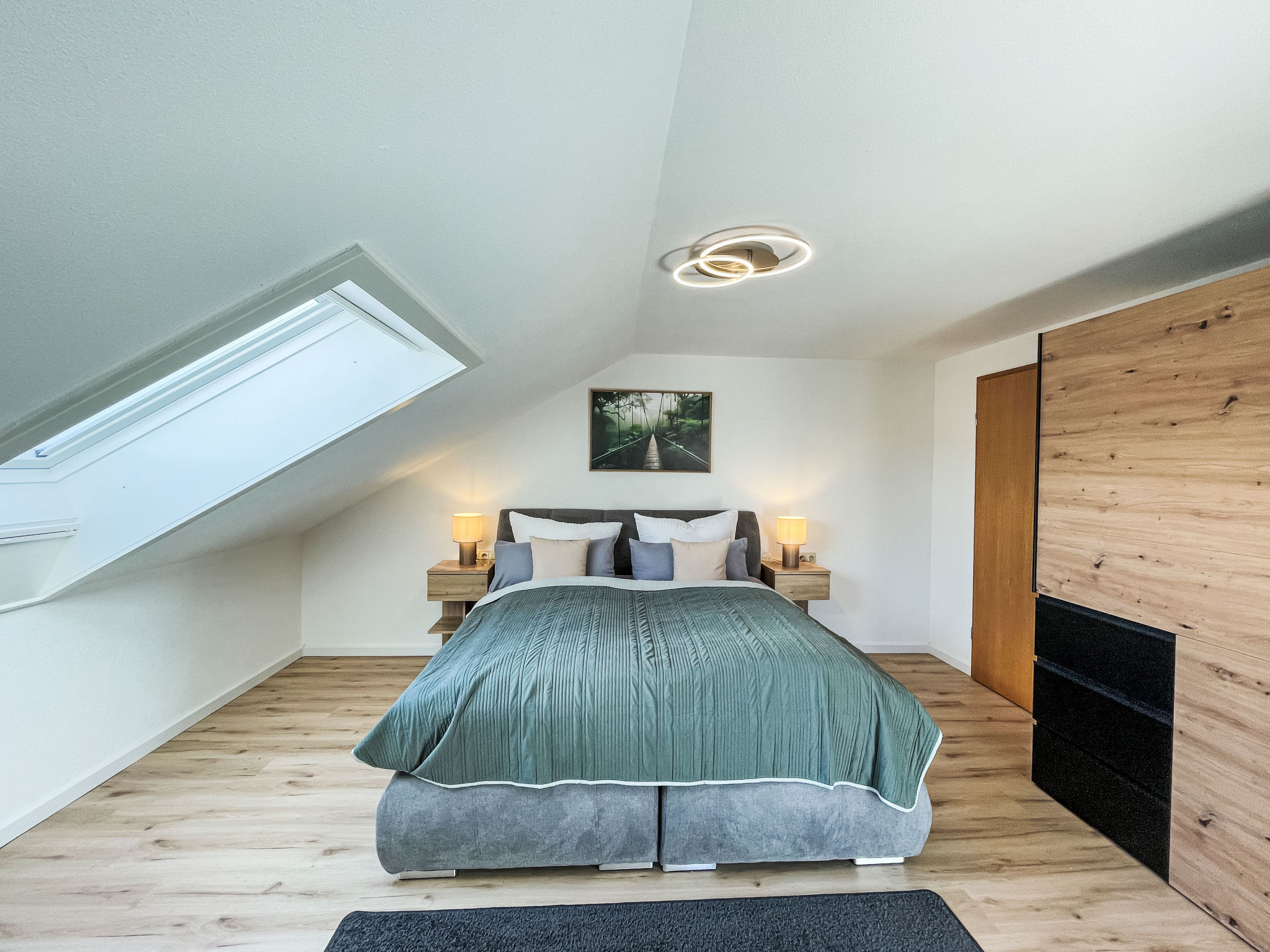 Alexanders Domizil-Inside