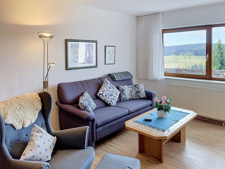 2-persoons appartement Schwarzwaldblick in Schonach · 2 pers. in Schonach