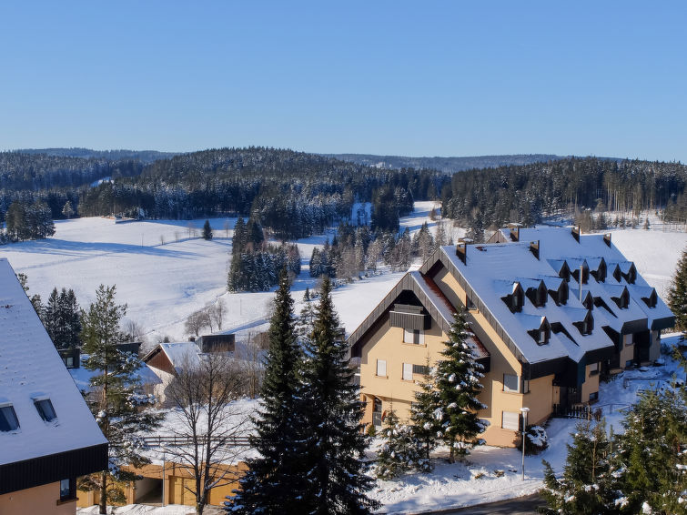 Rekreační apartmán Schwarzwaldblick