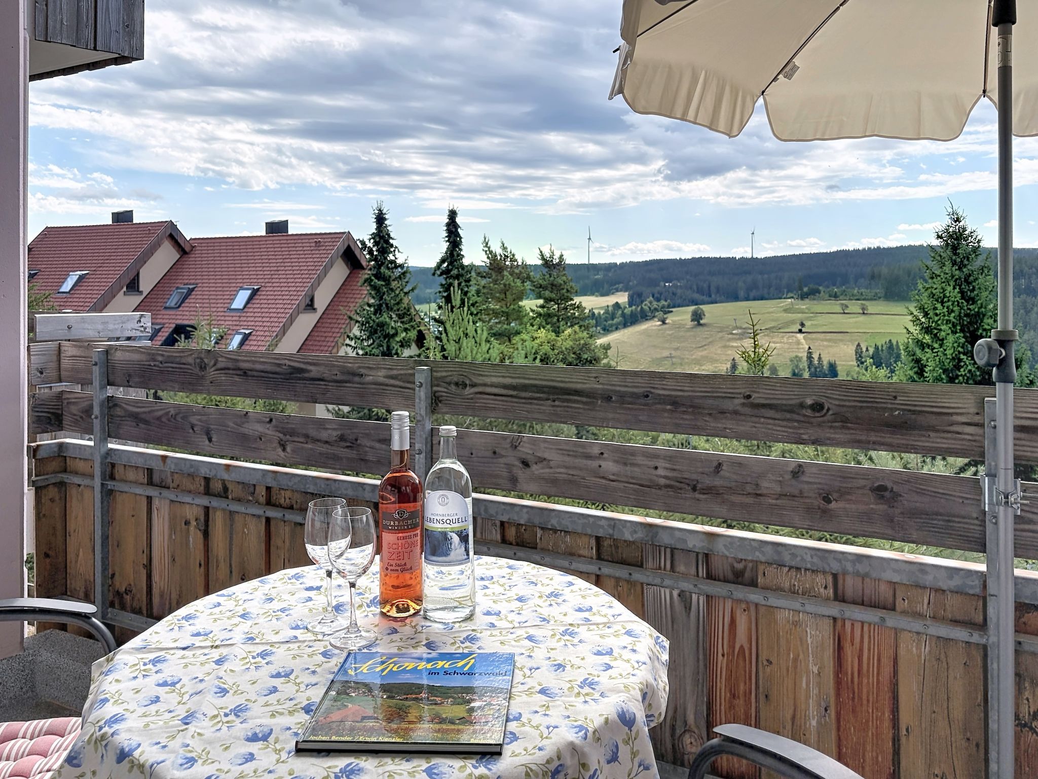Schwarzwaldblick - Draußen