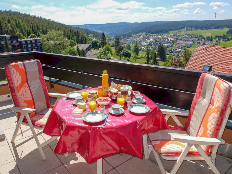 4-persoons appartement Schwarzwaldblick in Schonach in Schonach