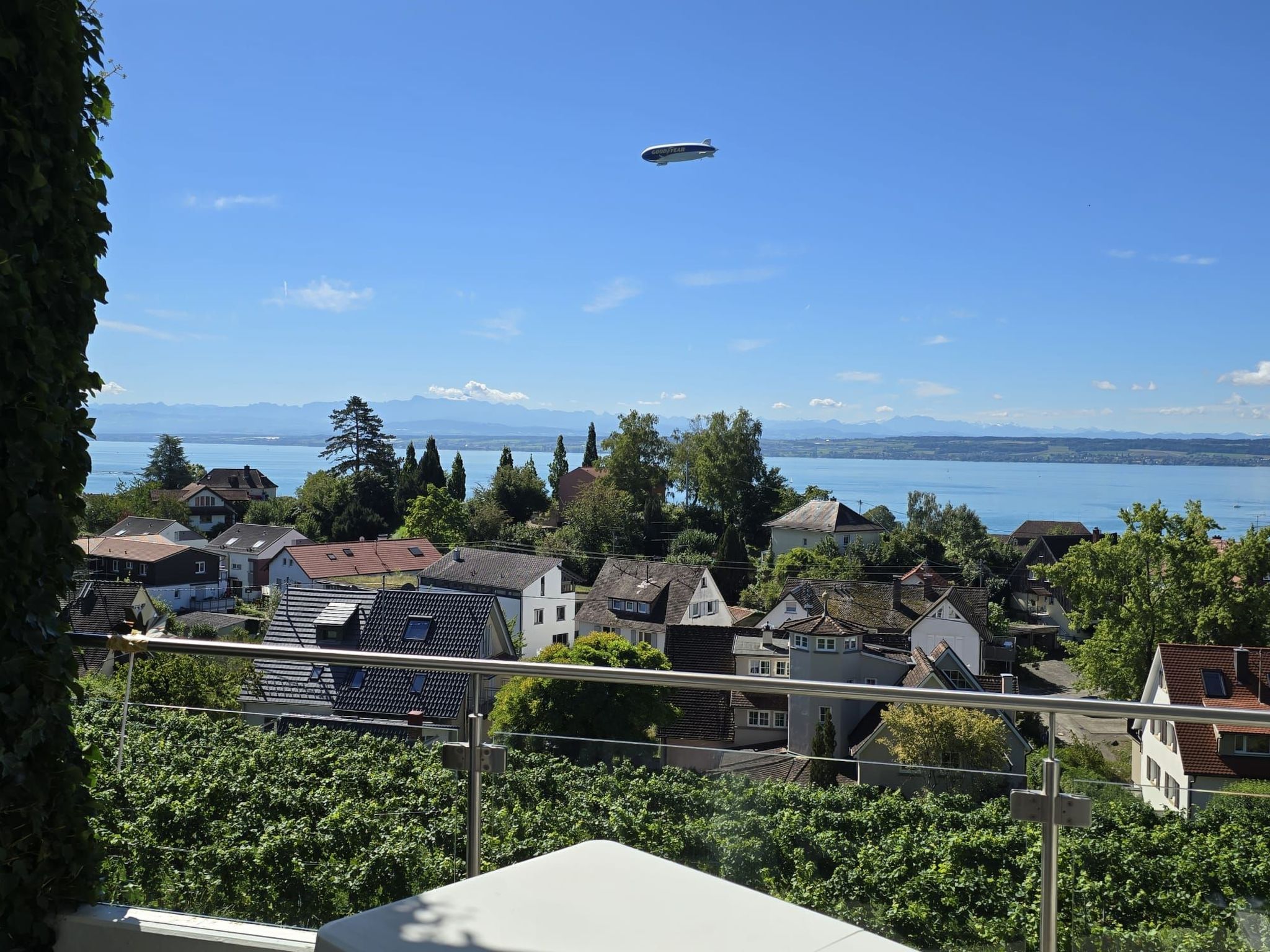 Wohnung B mit Balkon