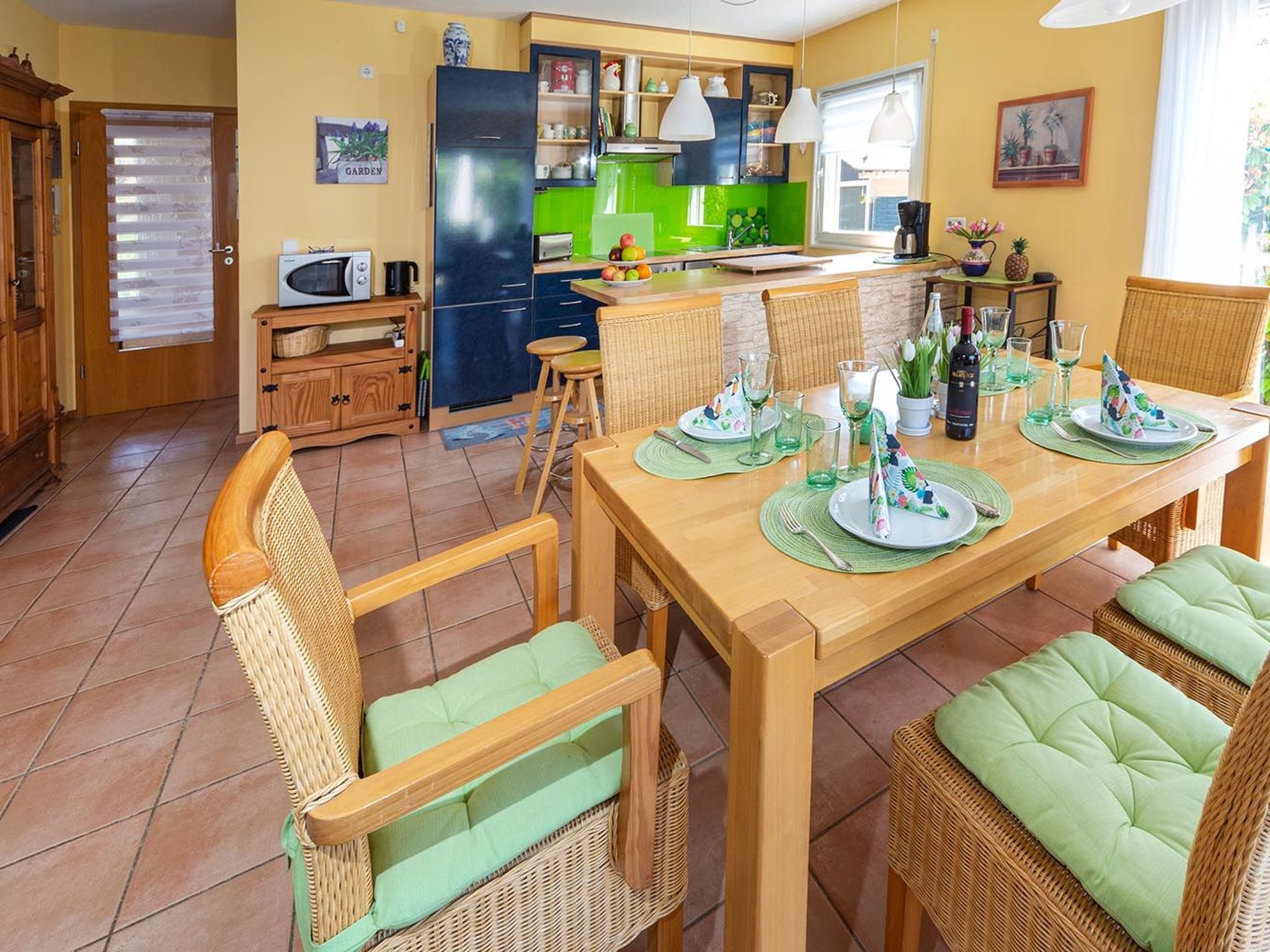 Am Bodensee mit Garten und Terrasse-Binnen