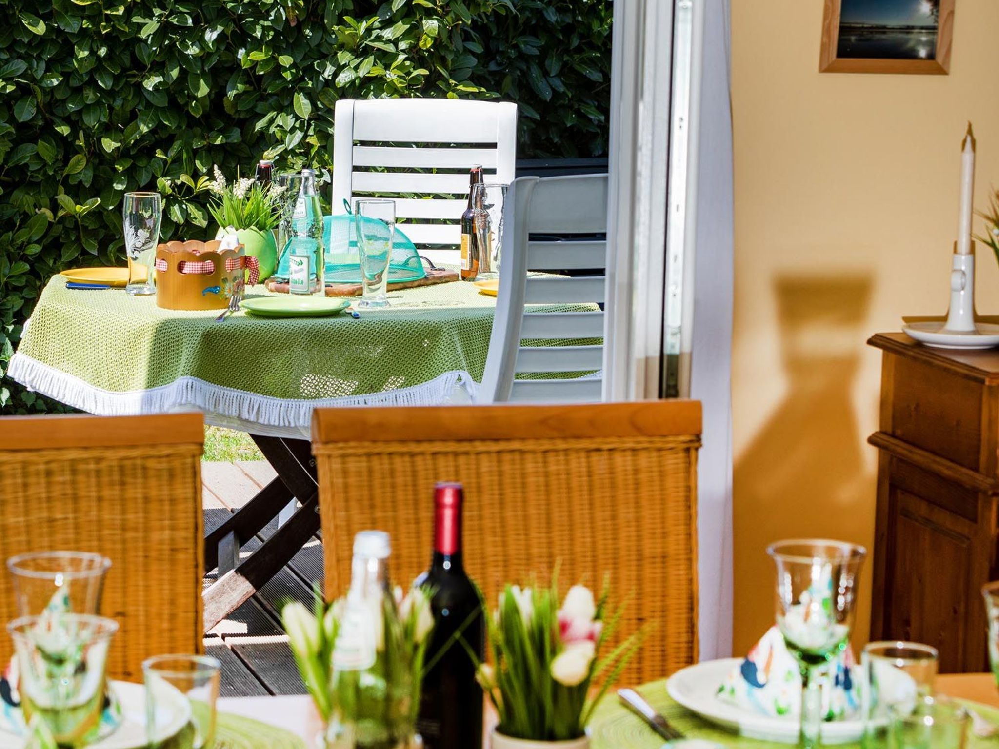 Am Bodensee mit Garten und Terrasse-Binnen