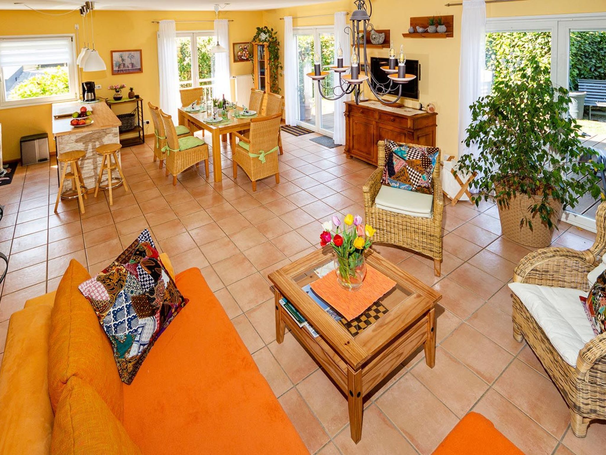 Am Bodensee mit Garten und Terrasse-Binnen