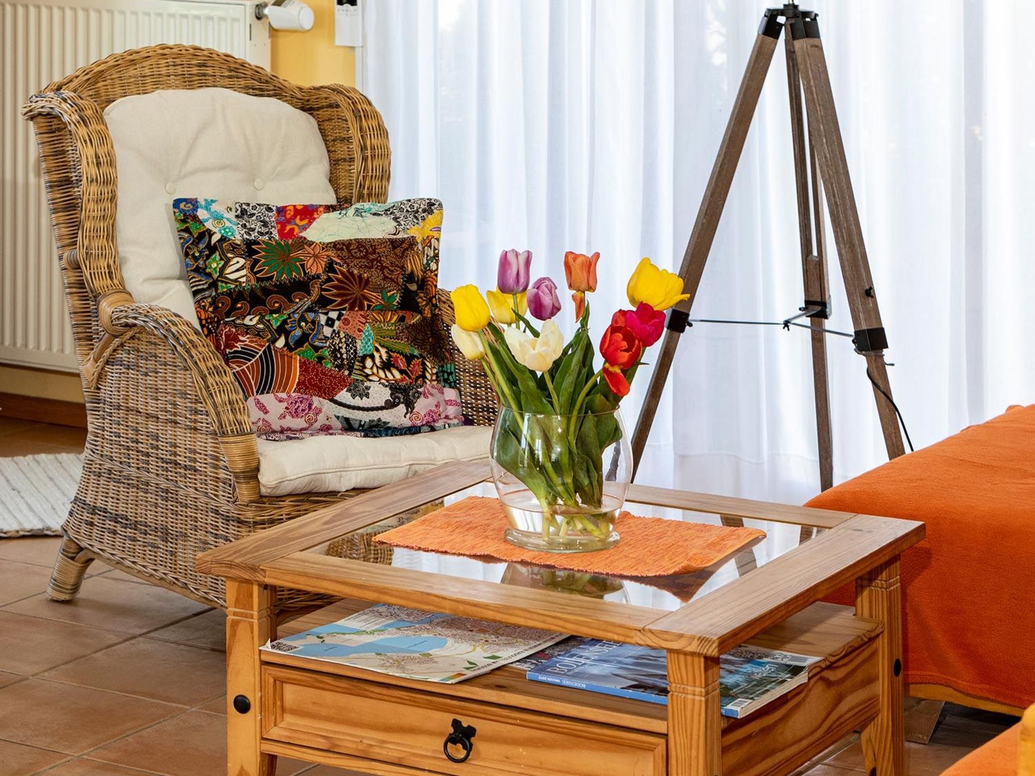 Am Bodensee mit Garten und Terrasse-Binnen