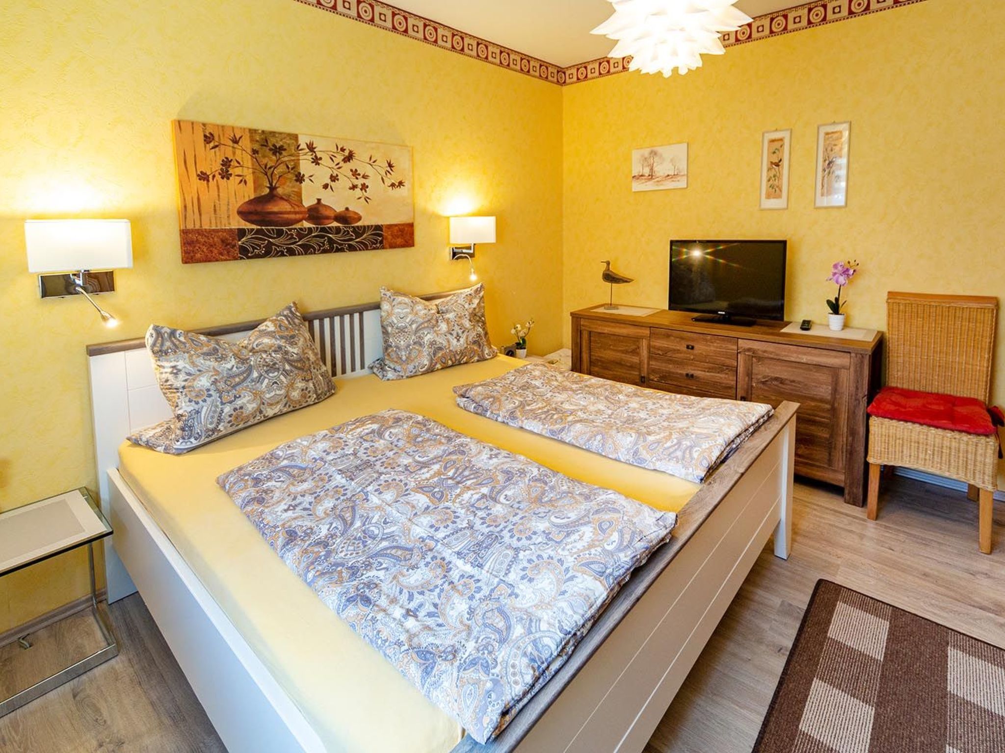 Am Bodensee mit Garten und Terrasse-Binnen