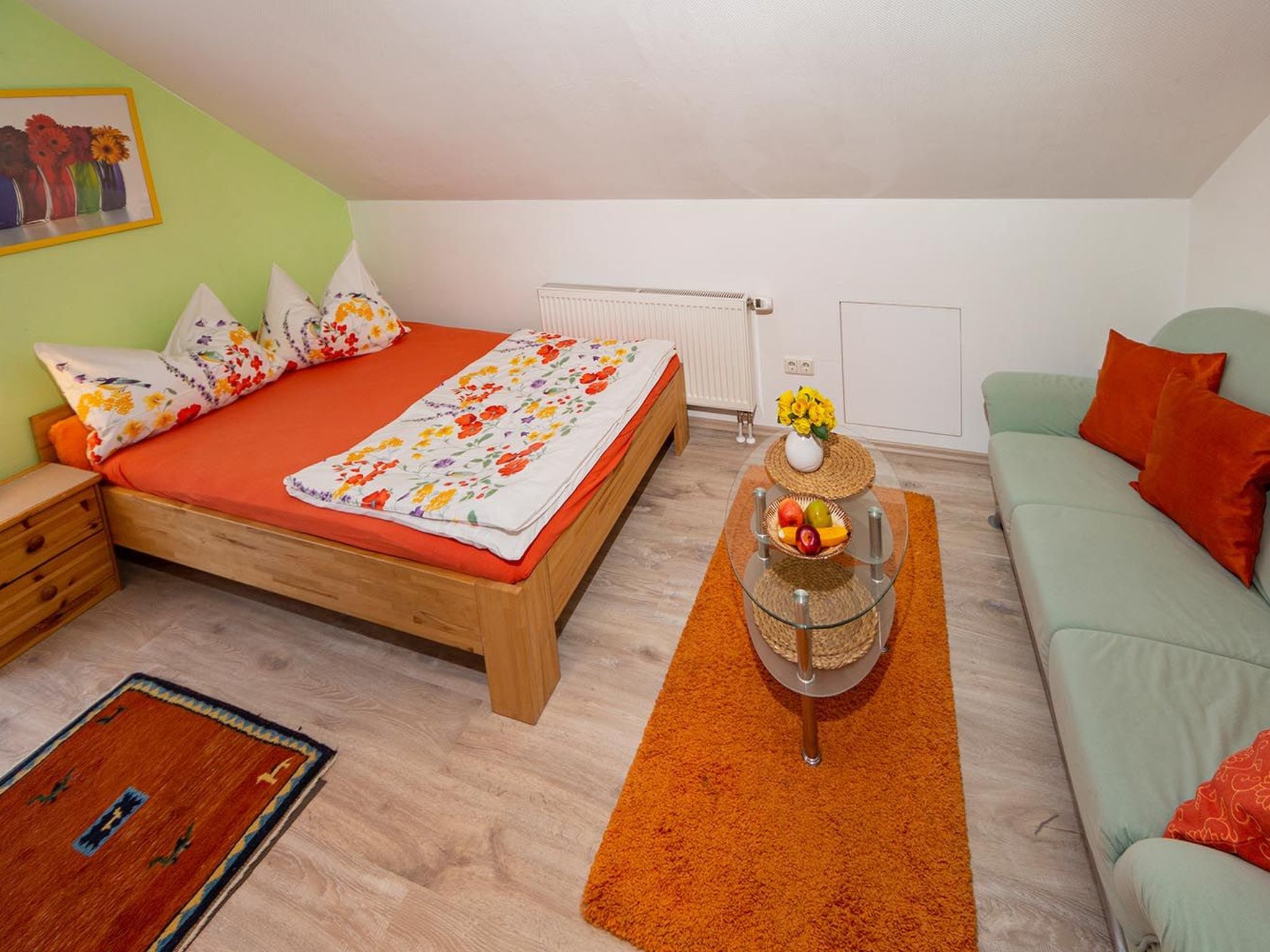 Am Bodensee mit Garten und Terrasse-Binnen