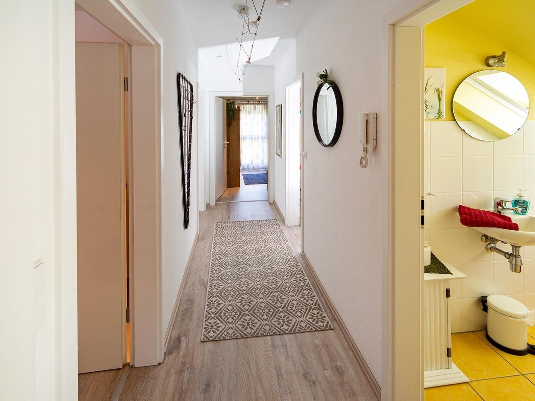 Am Bodensee mit Garten und Terrasse-Binnen