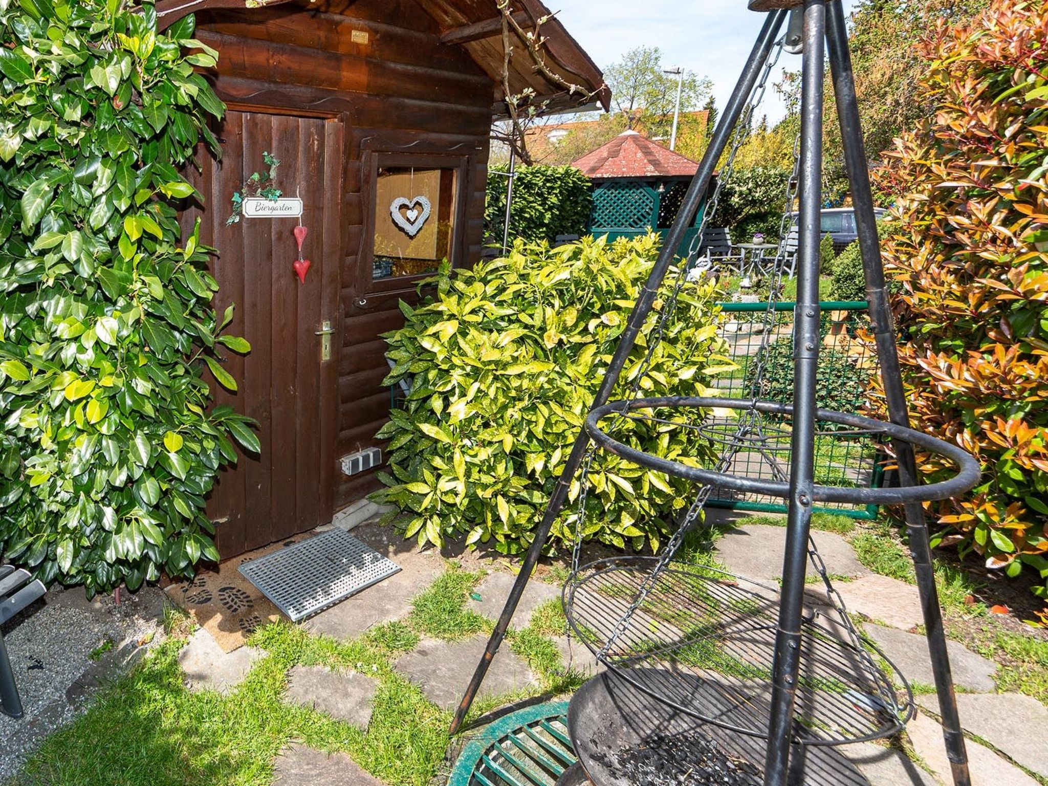 Am Bodensee mit Garten und Terrasse-Binnen