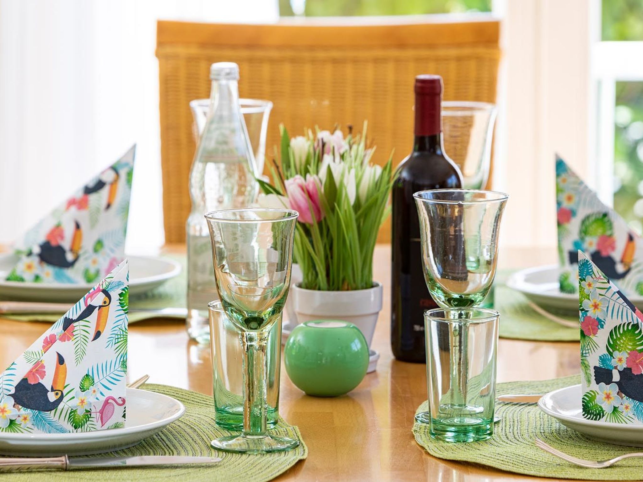 Am Bodensee mit Garten und Terrasse-Binnen